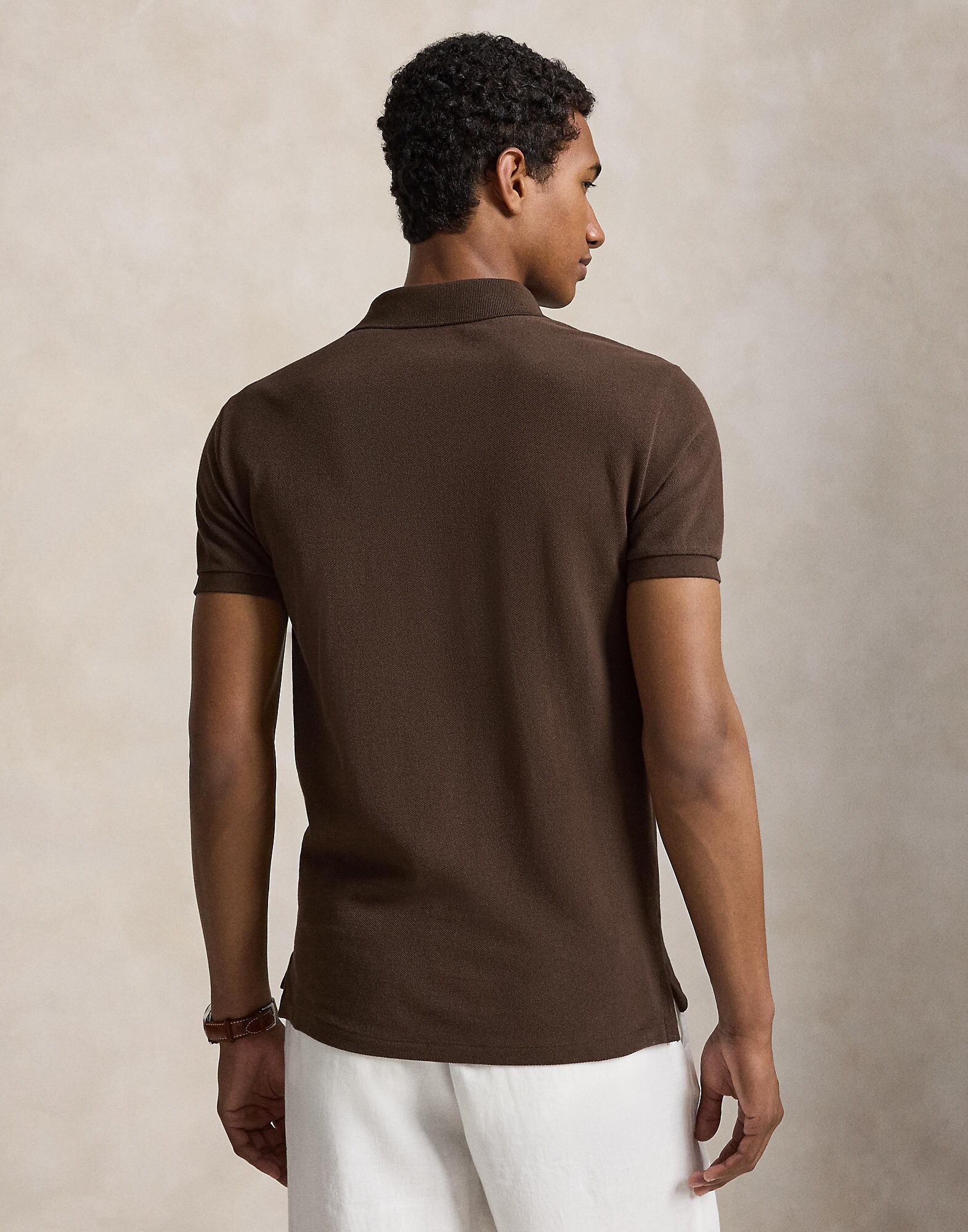 Polo Ralph Lauren Camiseta marrón – imagen 3