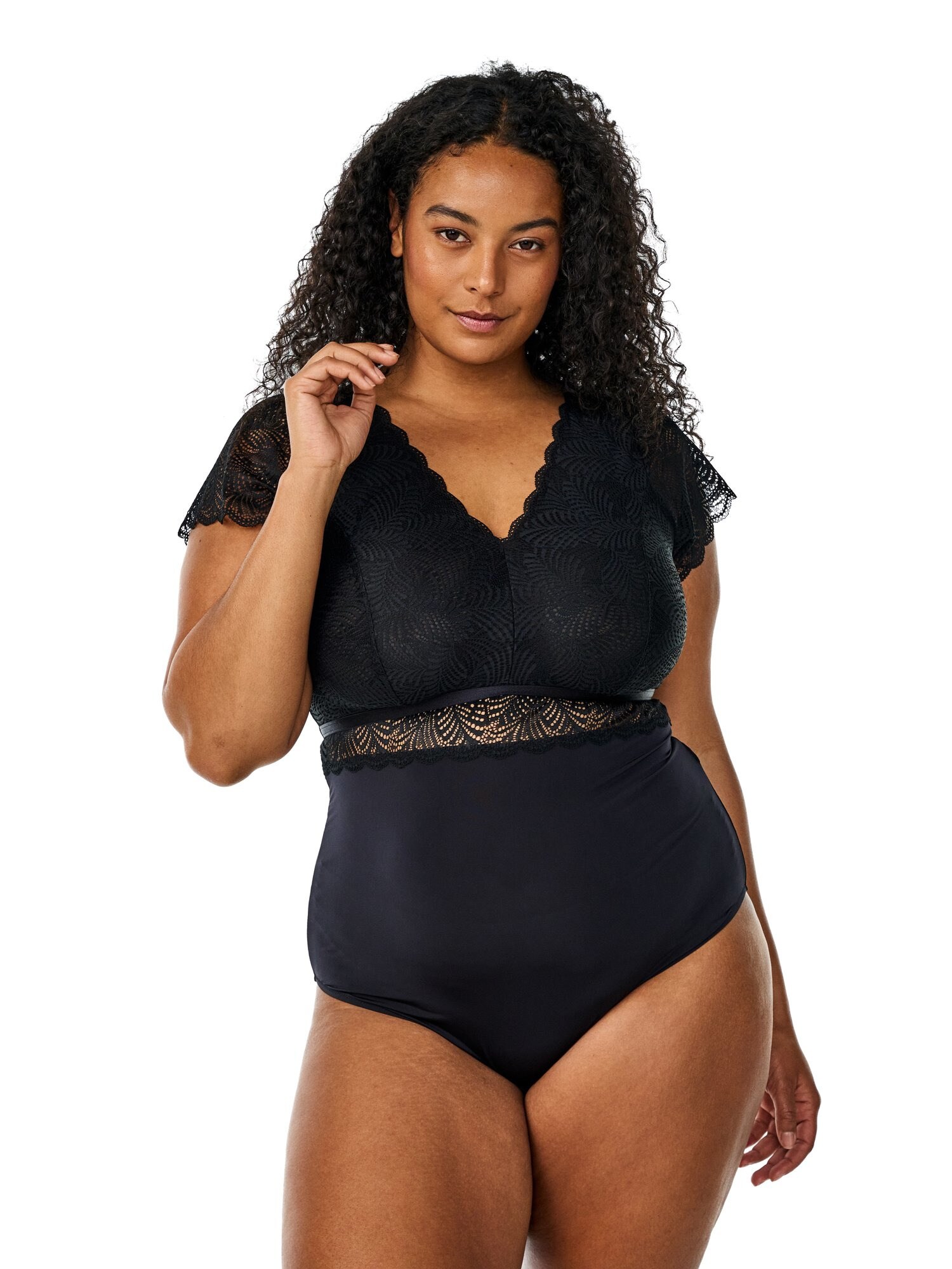 Thumbnail - Devoted by Zizzi Shirtbody