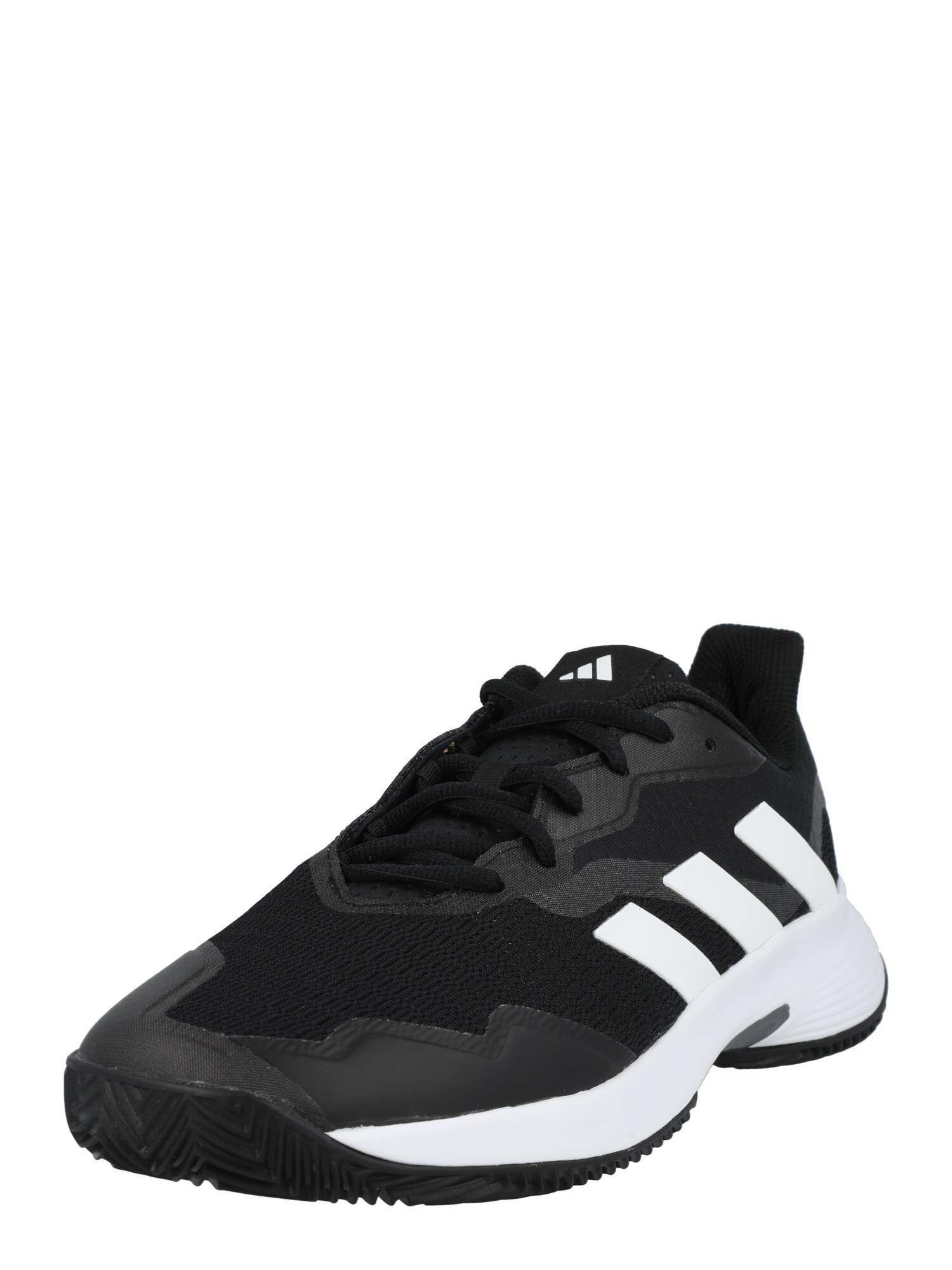 ADIDAS PERFORMANCE Športová obuv 'Courtjam Control '  čierna / biela