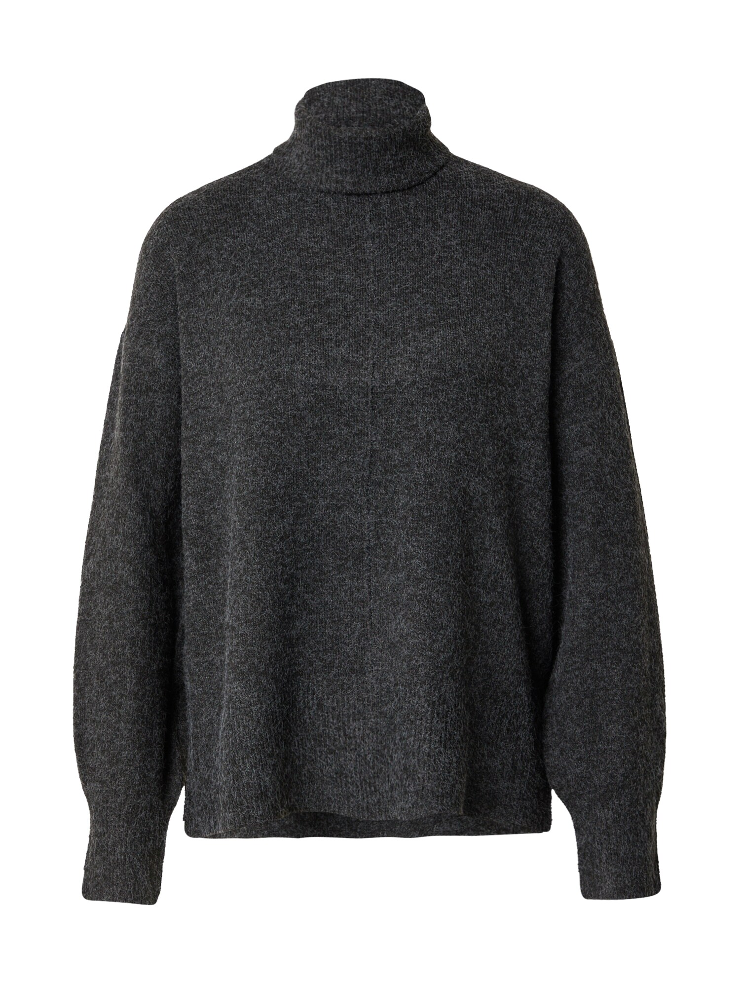 VERO MODA Sveter 'VMDoffy'  čierna melírovaná