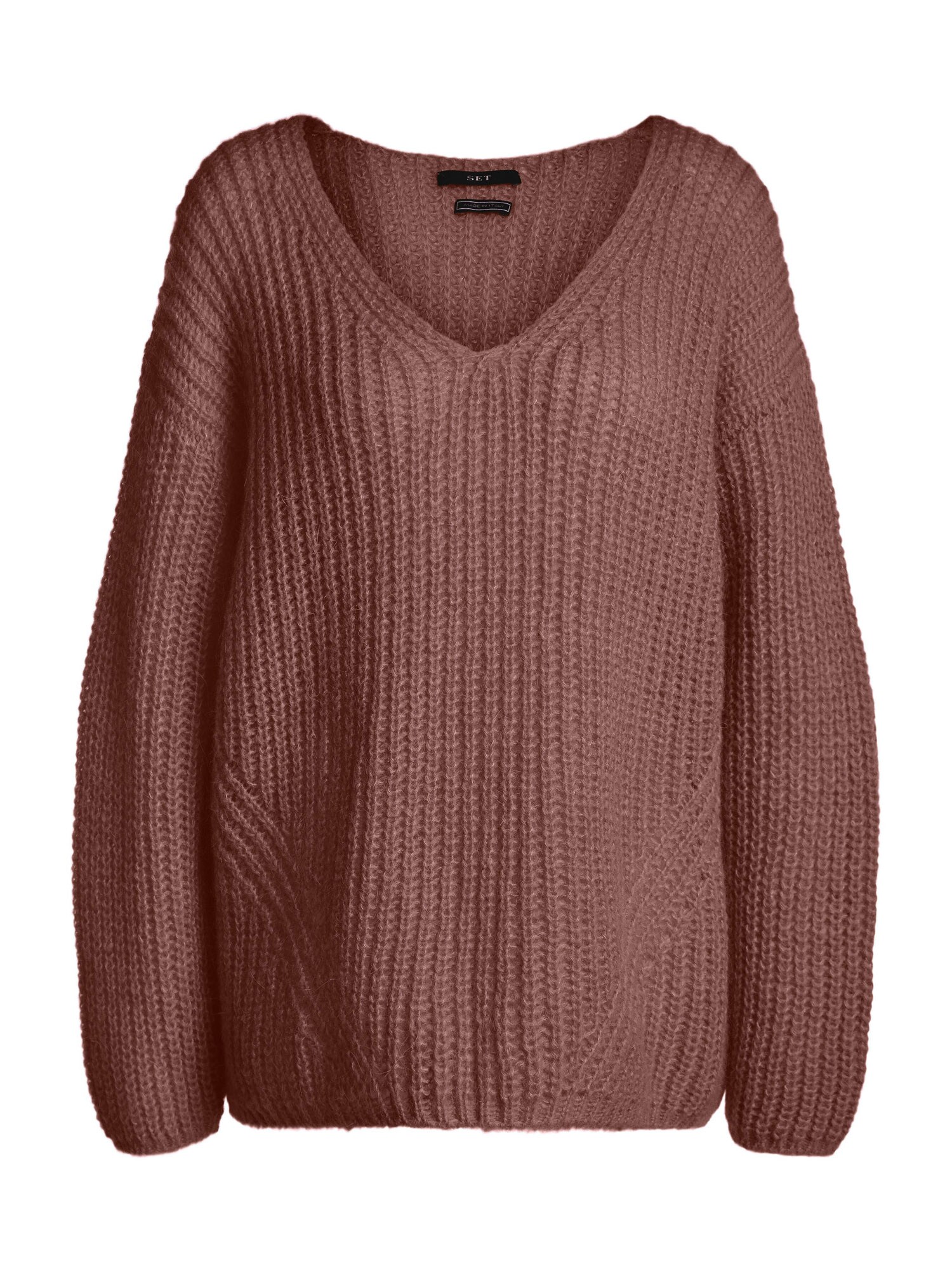 SET Megztinis  ruda