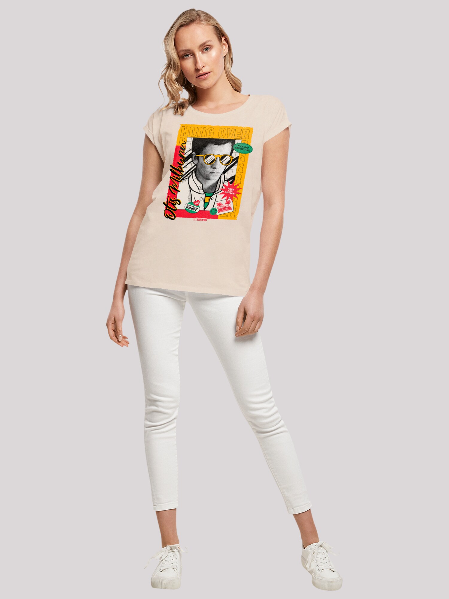 Thumbnail - F4NT4STIC T-Shirt Sex Education Otis Hung Over Netflix TV Series