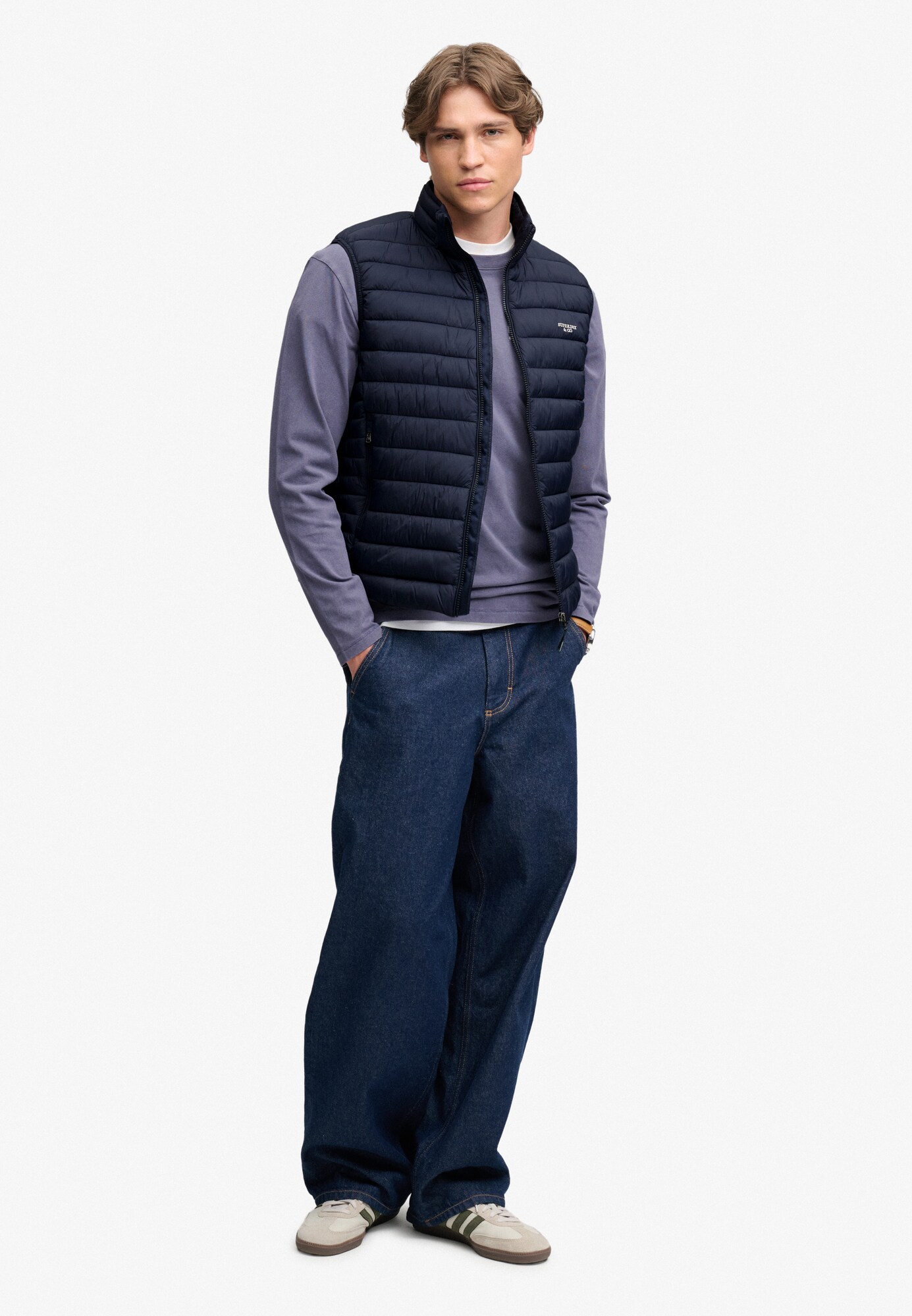 Superdry & Co Chaleco 'FUJI LITE'  marino – imagen 4