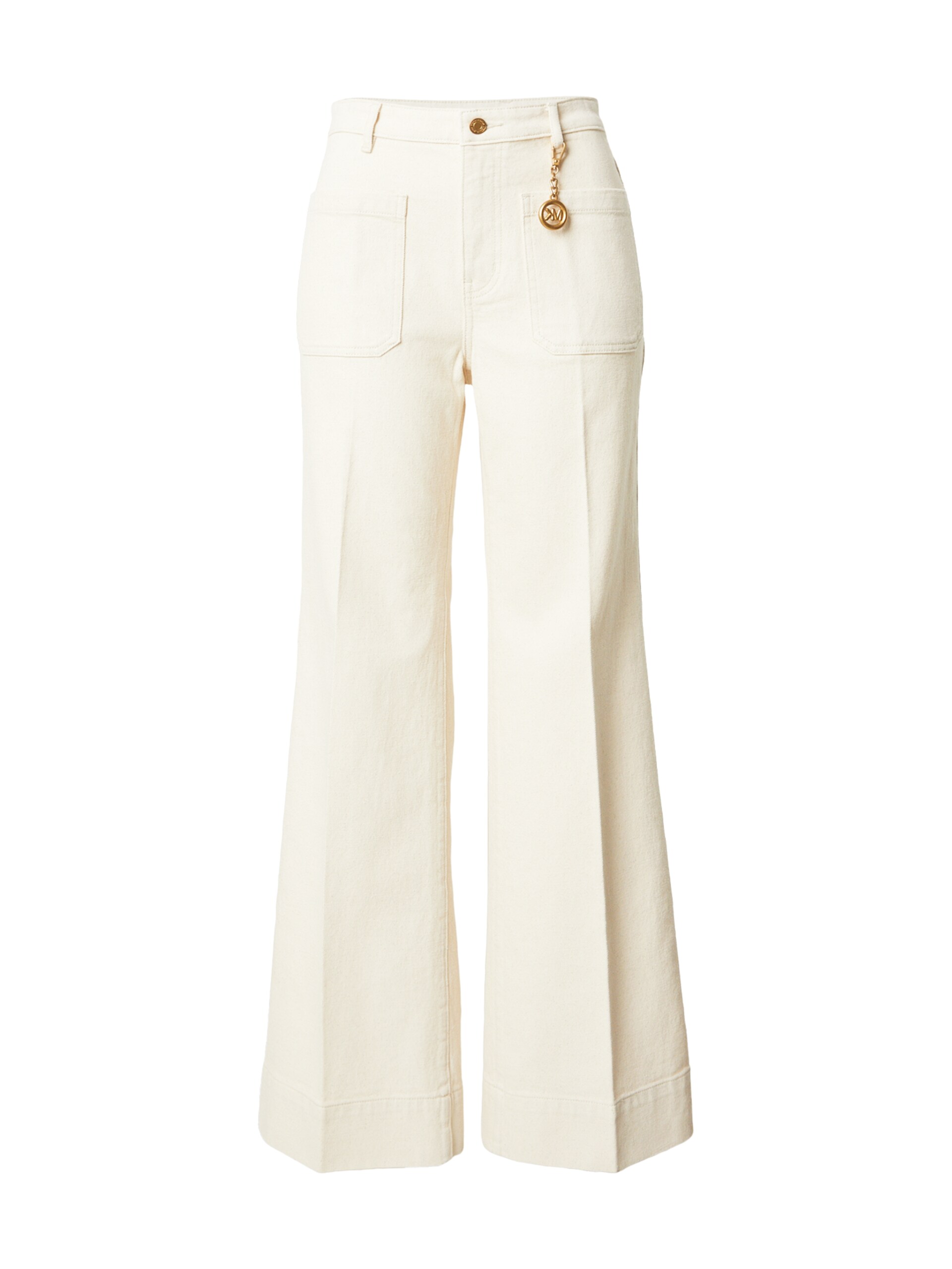 Michael Kors Jeans Violette benvit dam – bild 2