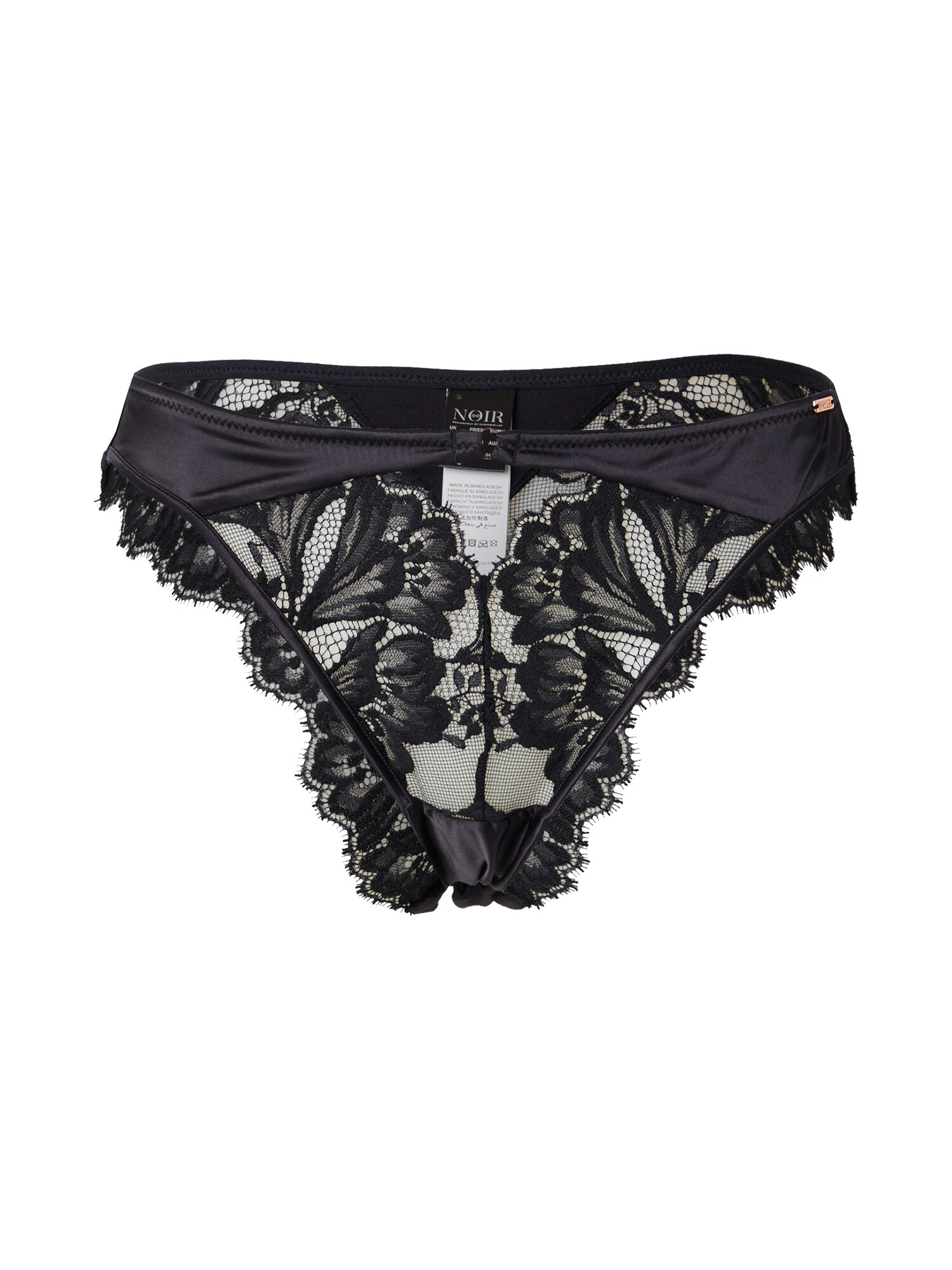 Hunkemöller Tanga Grace  negru