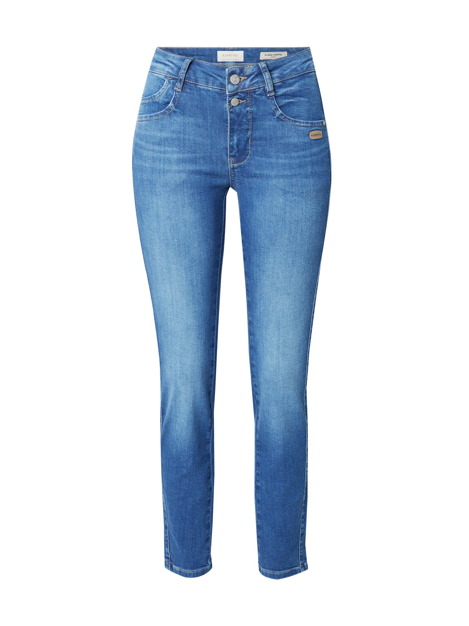 Gang Džínsy '94Sana'  modrá denim