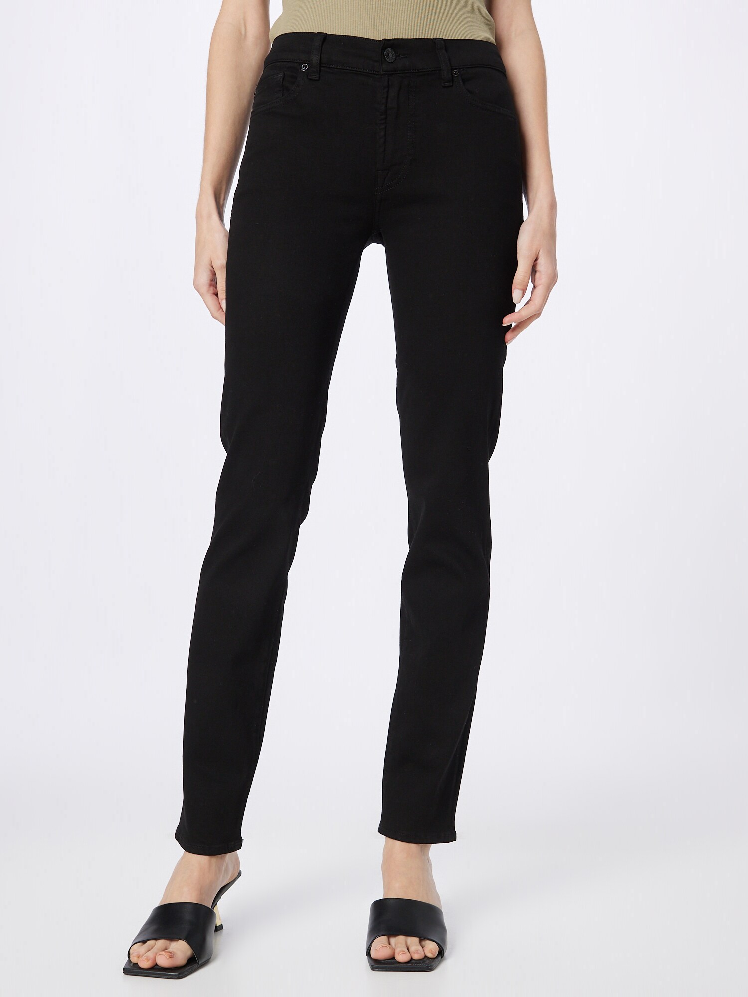 7 for all mankind Farmer 'ROXANNE'  fekete termék 2. képe