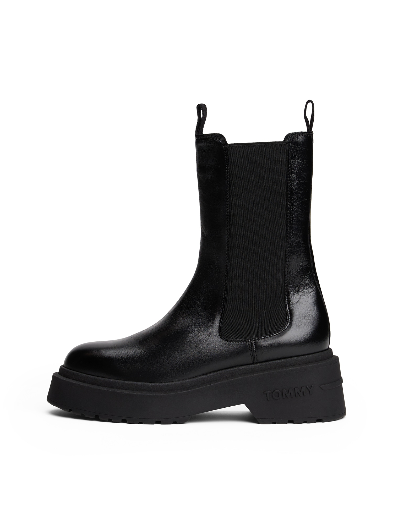 Tommy Jeans Ghete chelsea  negru