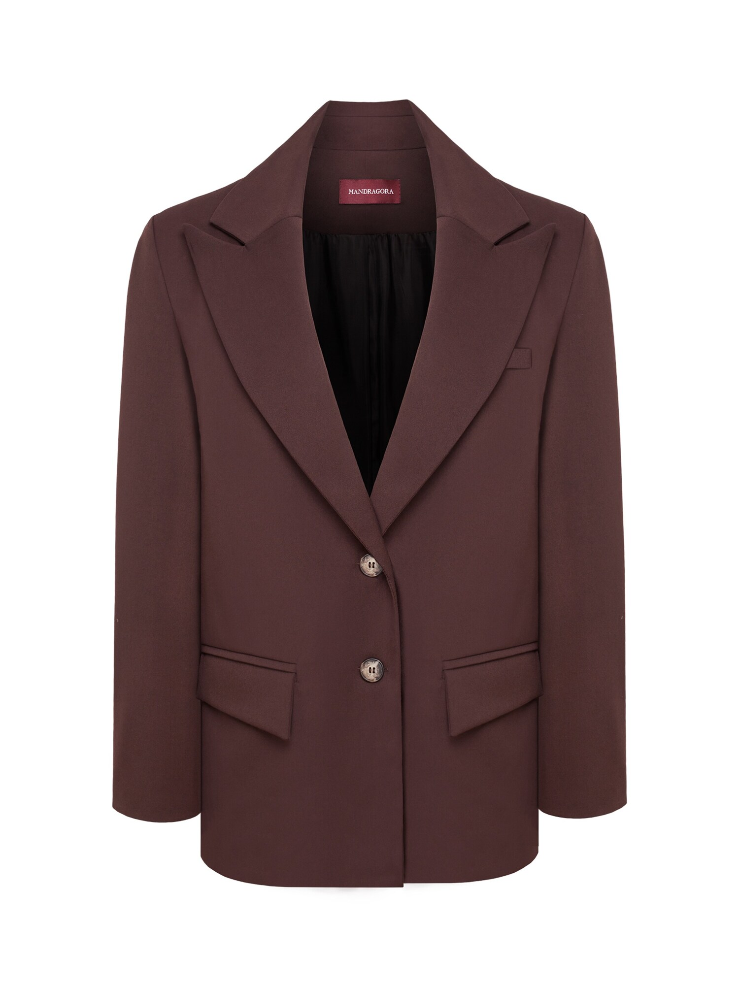 mandragora Blazer 'Estra'  marrone