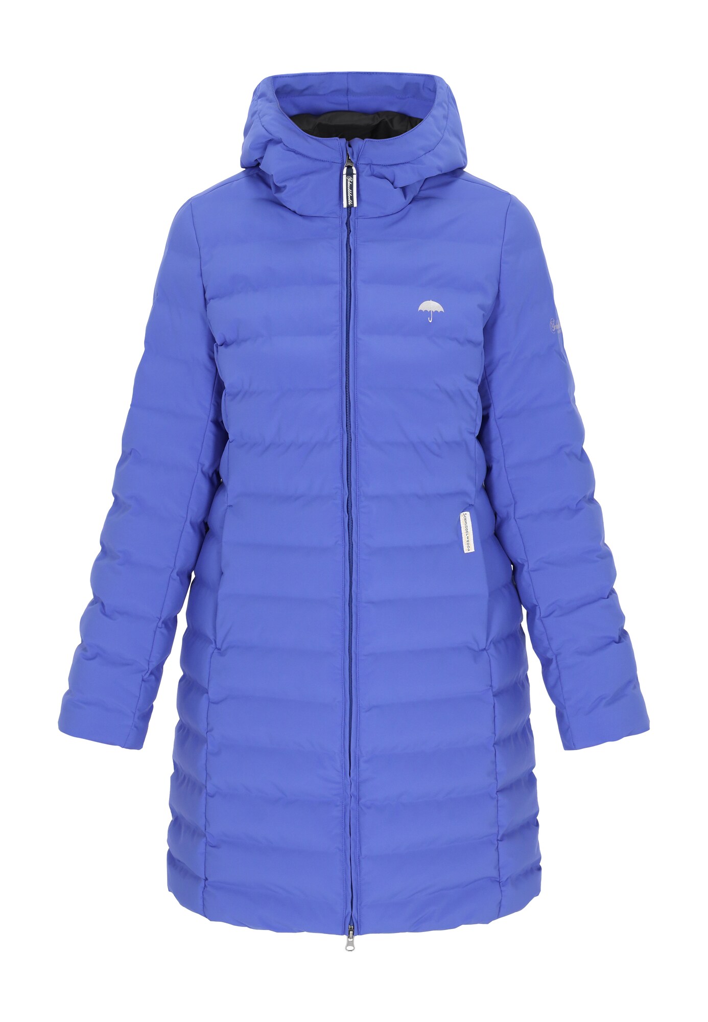 Schmuddelwedda Palton de iarnă  albastru regal