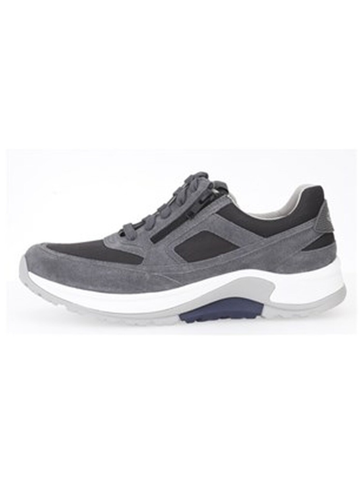 Gabor Schnürschuh Sneaker Herren 8000.25.06 Rauleder In Grau