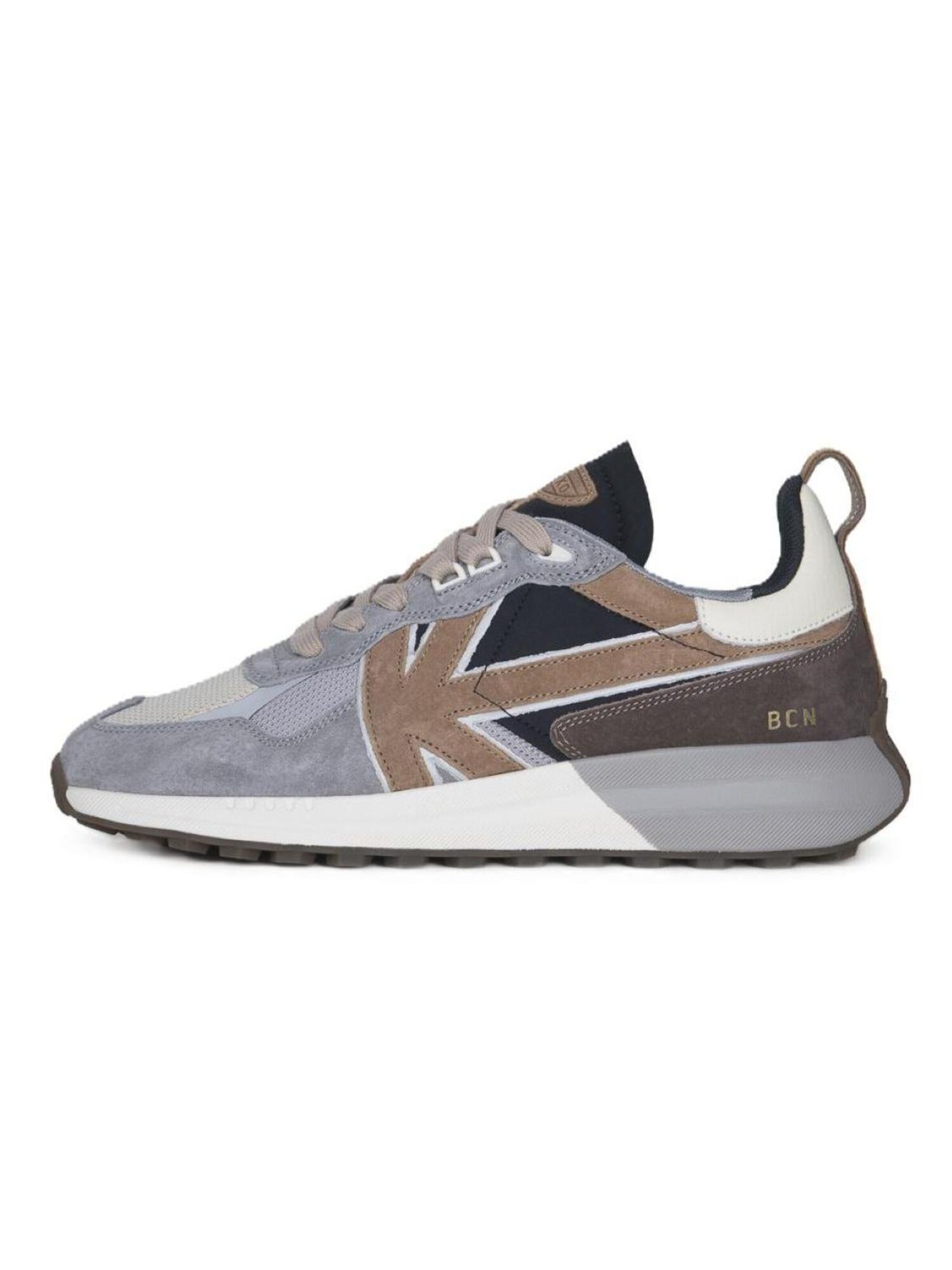 Kaotiko Sneakers Laag 'Vancouver' Grijs