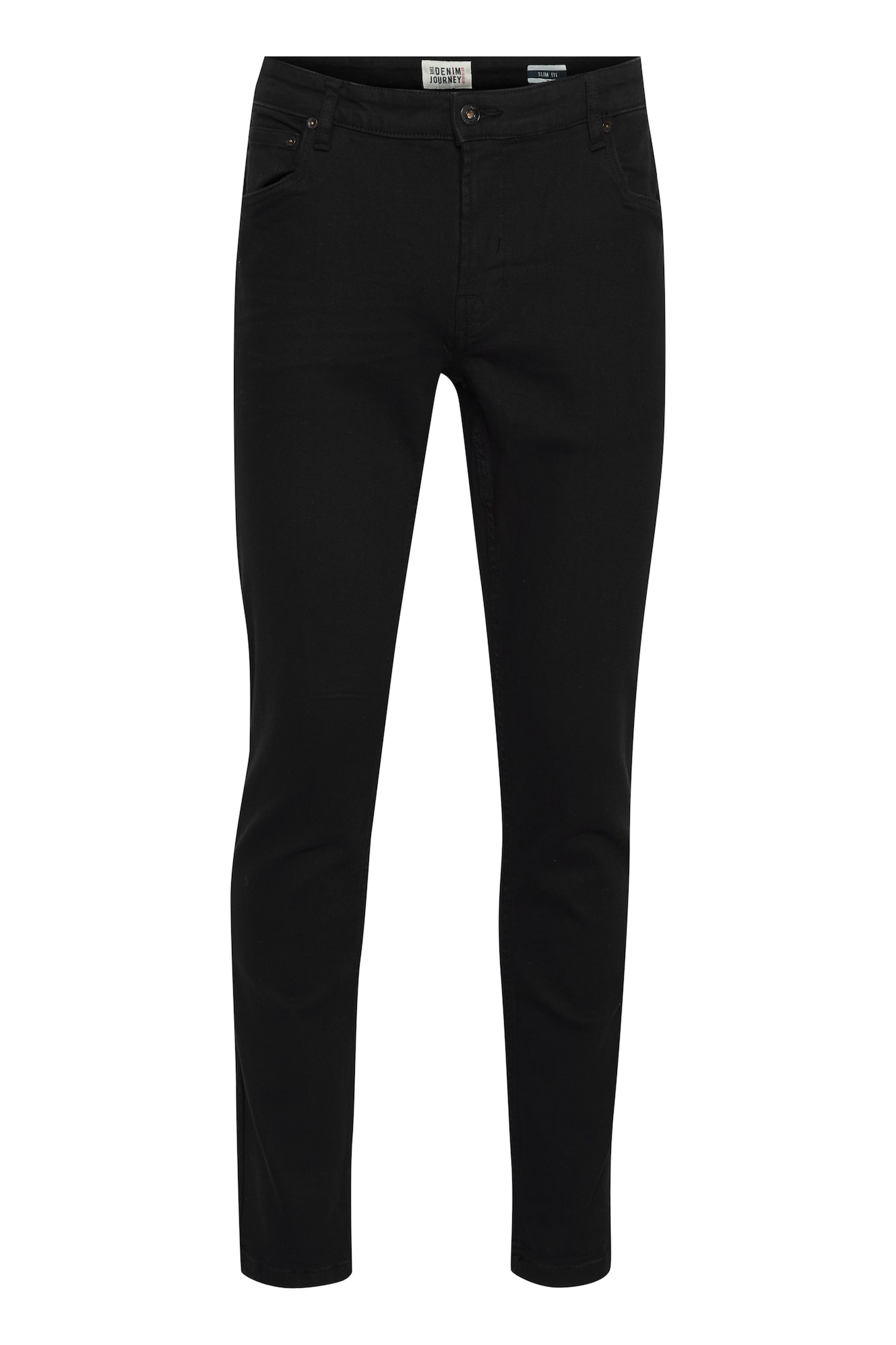 !Solid Džinsai 'Joy Black 100' juodo džinso spalva