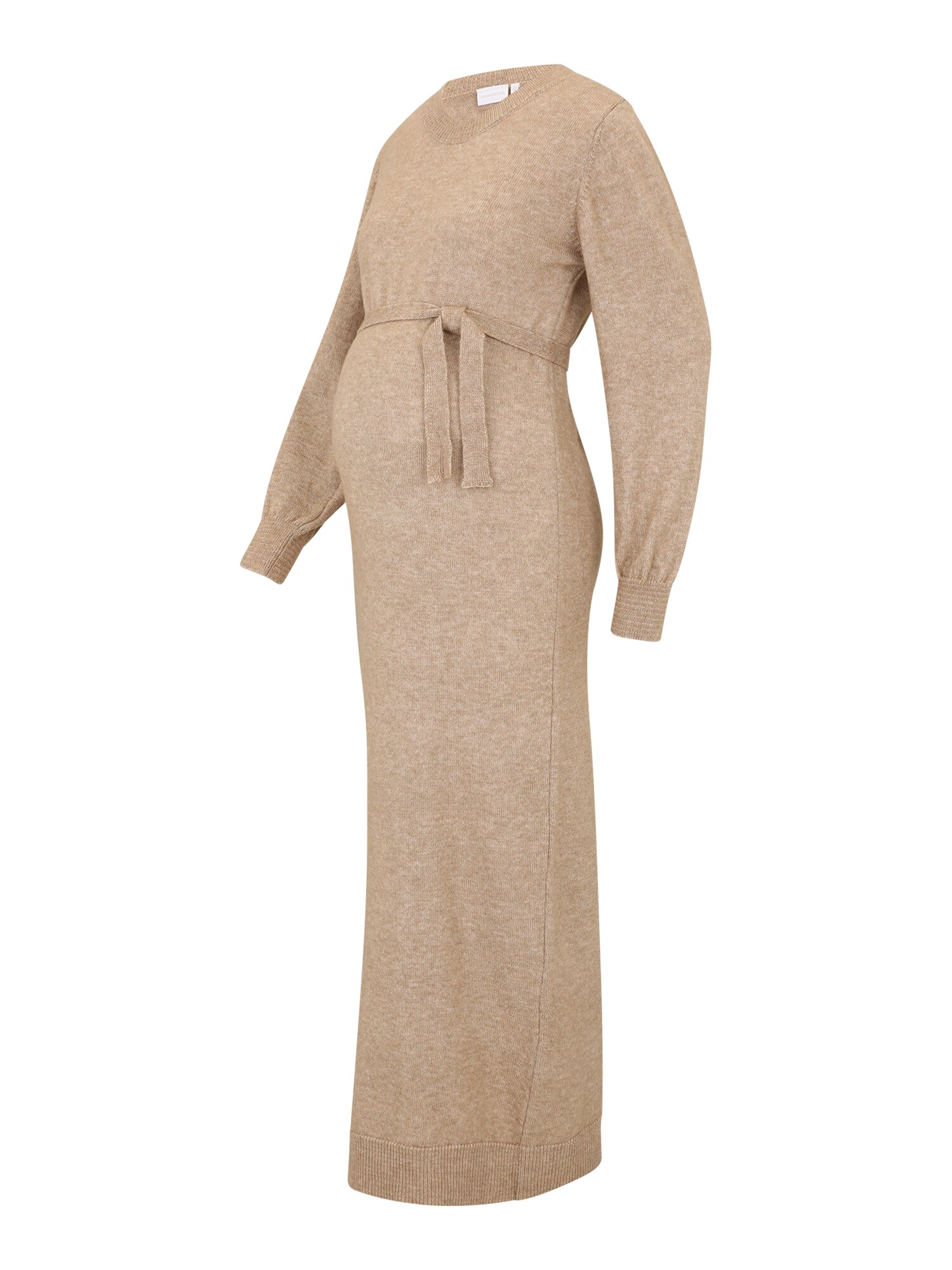 MAMALICIOUS Rochie tricotat MLNEWANNE  bej