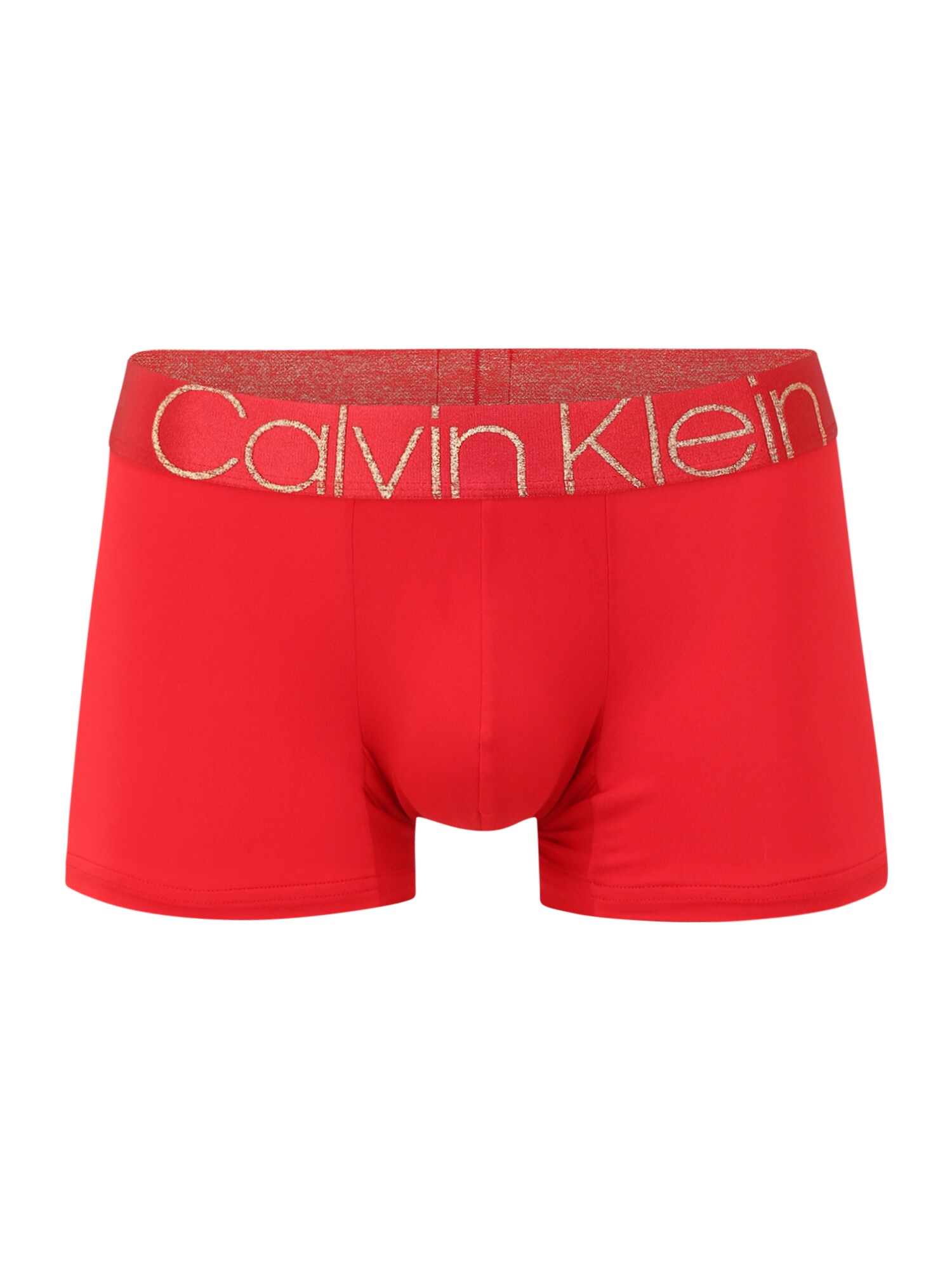 Calvin Klein Underwear Boxer trumpikės  raudona / auksas