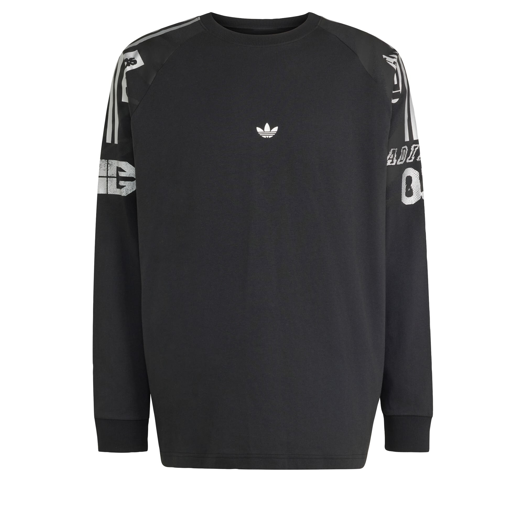 ADIDAS ORIGINALS Majica 'Adilenium 6' crna / prljavo bijela