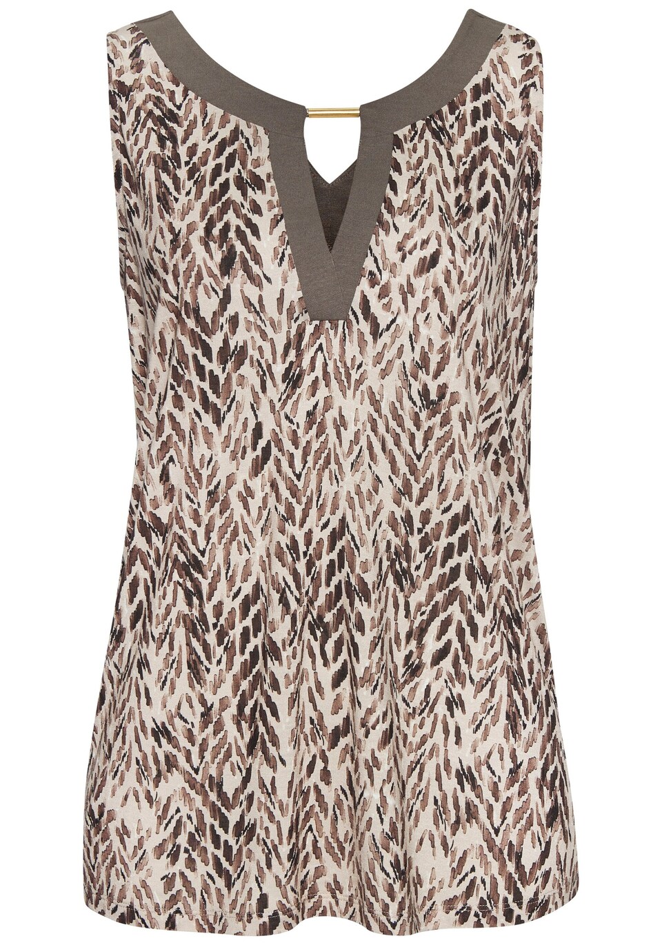 Topp beige / brun
