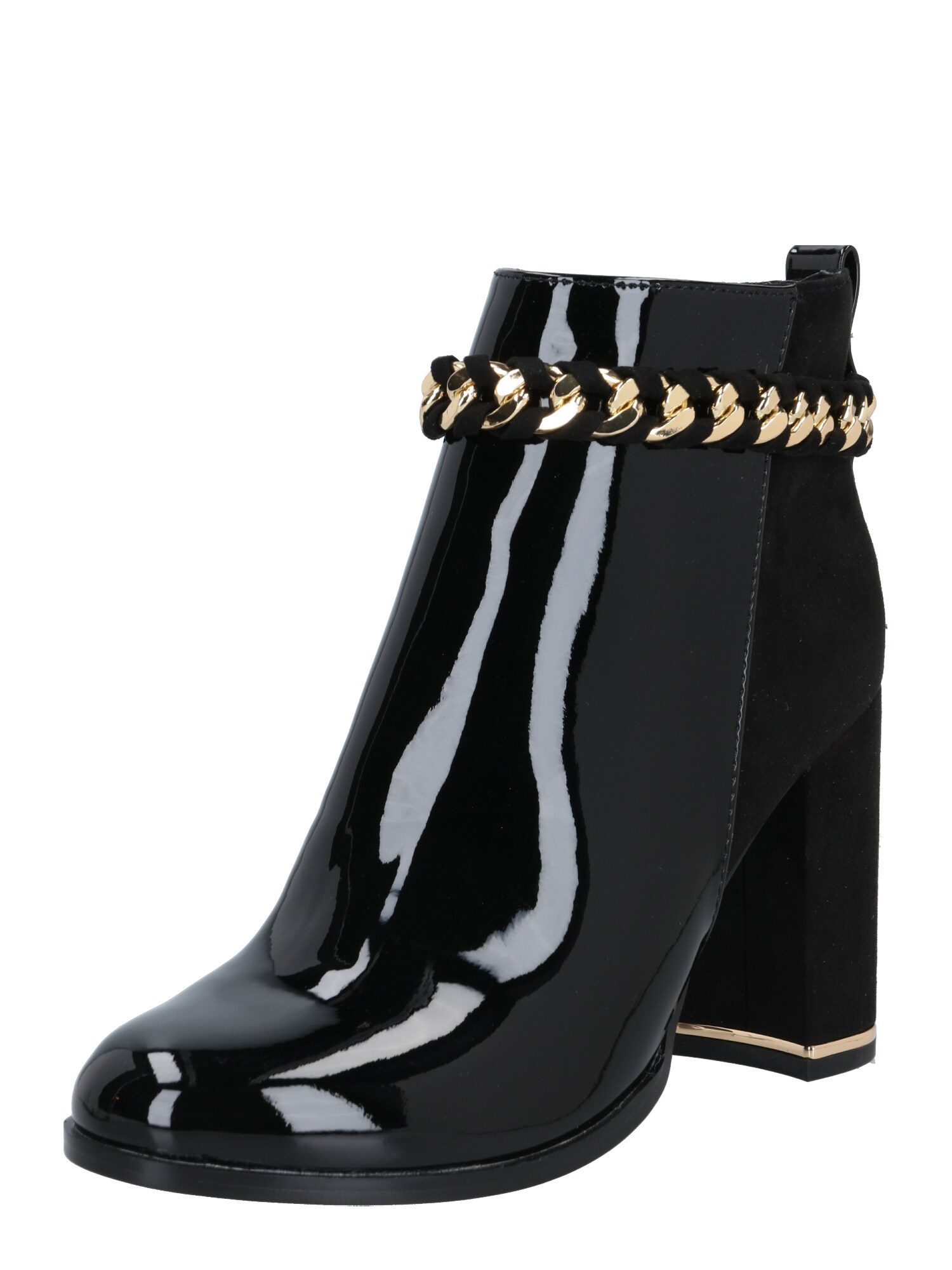 River Island Aulinukai 'Secret Chain'  juoda / auksas