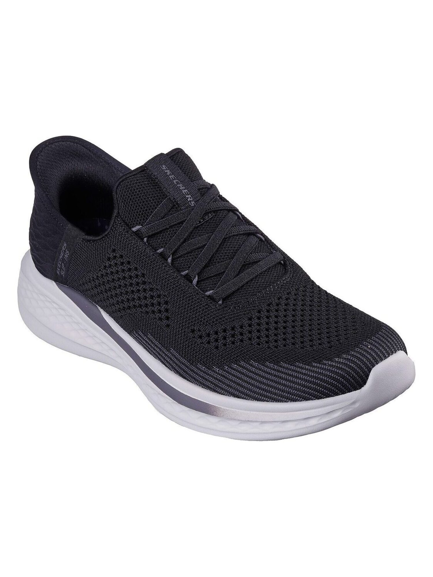 Skechers Sportschoen 'Slade - Quinto' Zwart