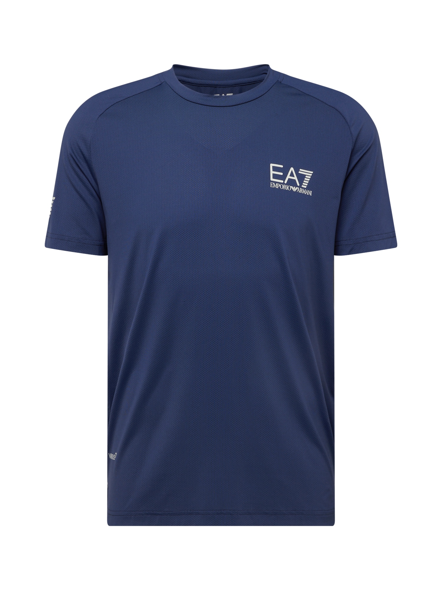 EA7 Emporio Armani Funkcionális felső  sötétkék / fehér akciós termékkép 1