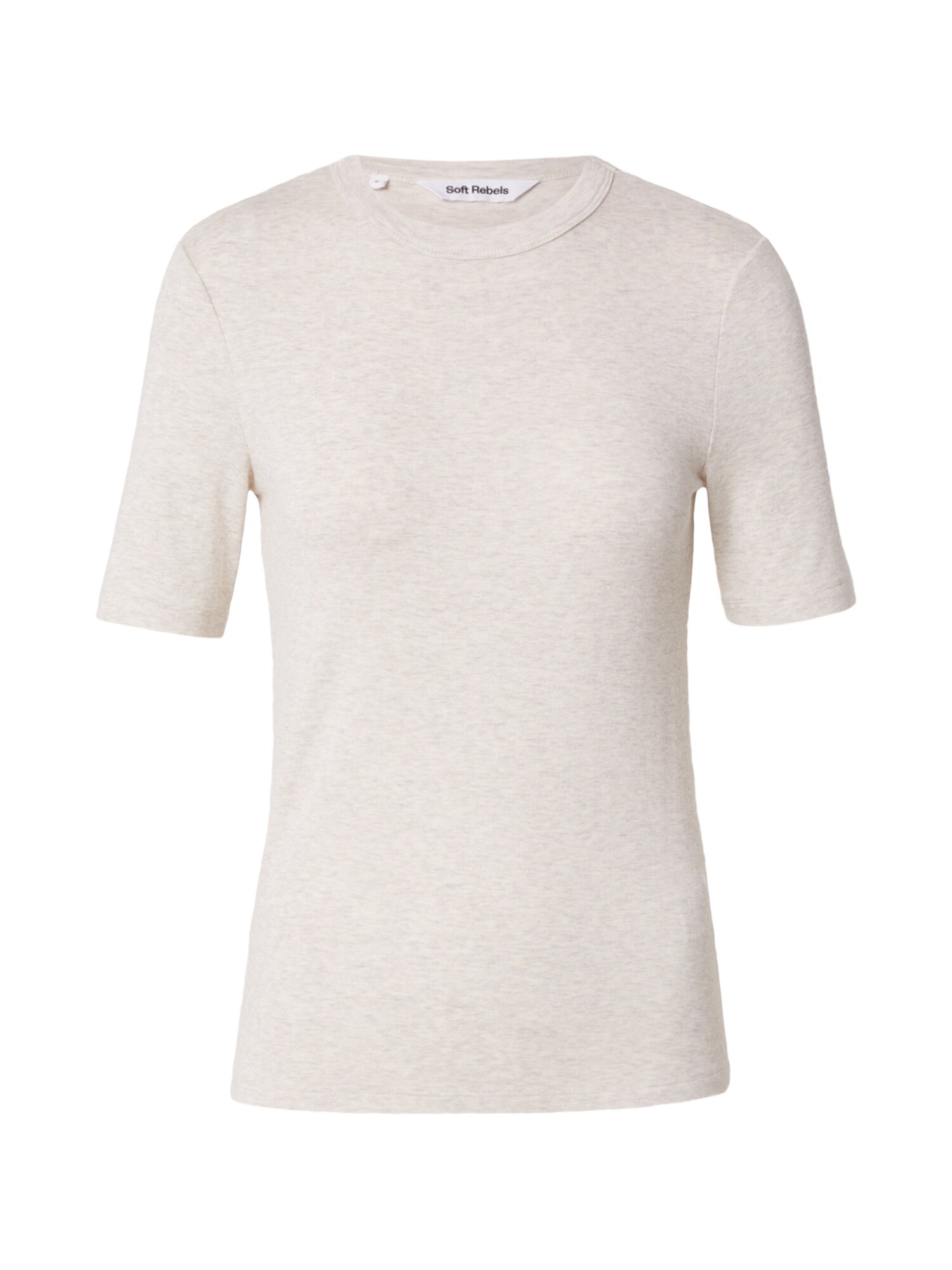 Soft Rebels Tricou SRRoman crem