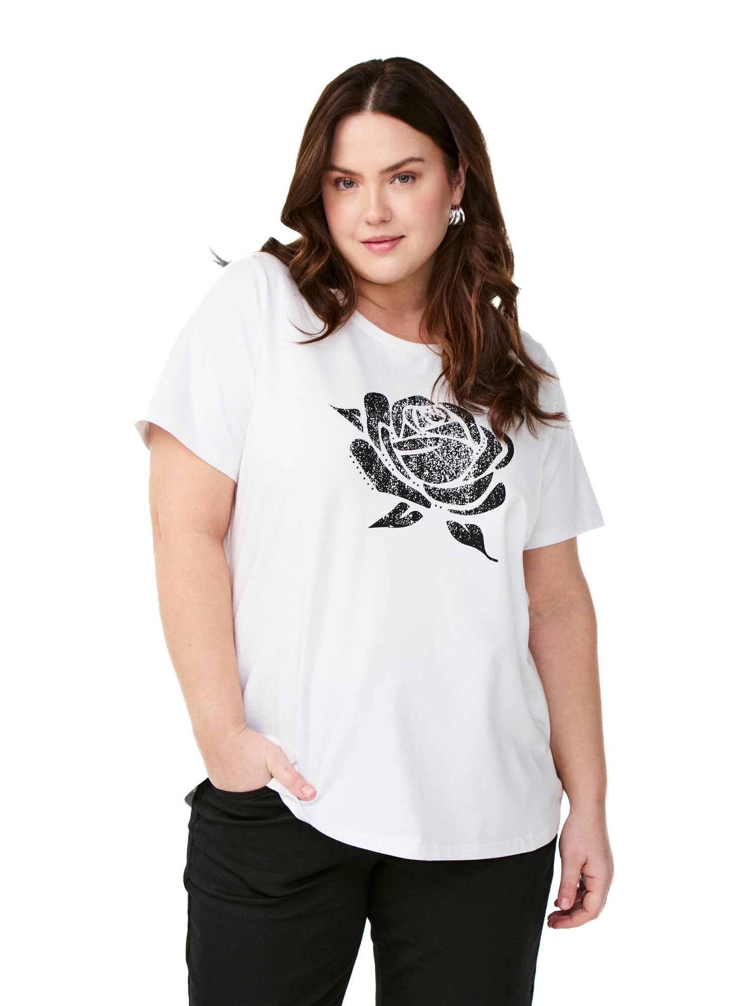 Thumbnail - Zizzi T-Shirt Velin