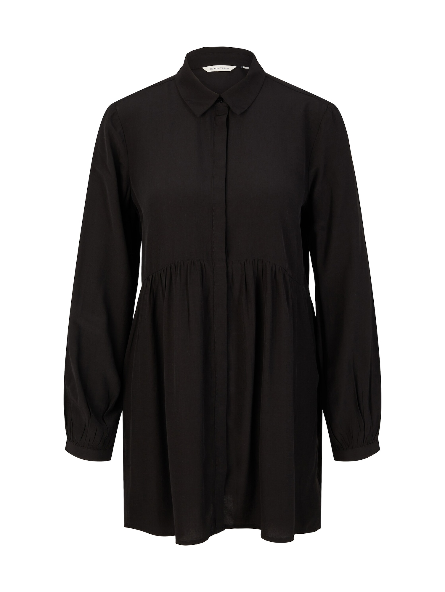 Жени > Дрехи > Големи размери > Блузи и туники > Блузи TOM TAILOR Блуза  черно