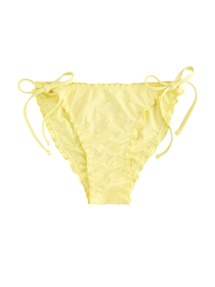 Next Bikini nadrágok Női sárga , Méret 12