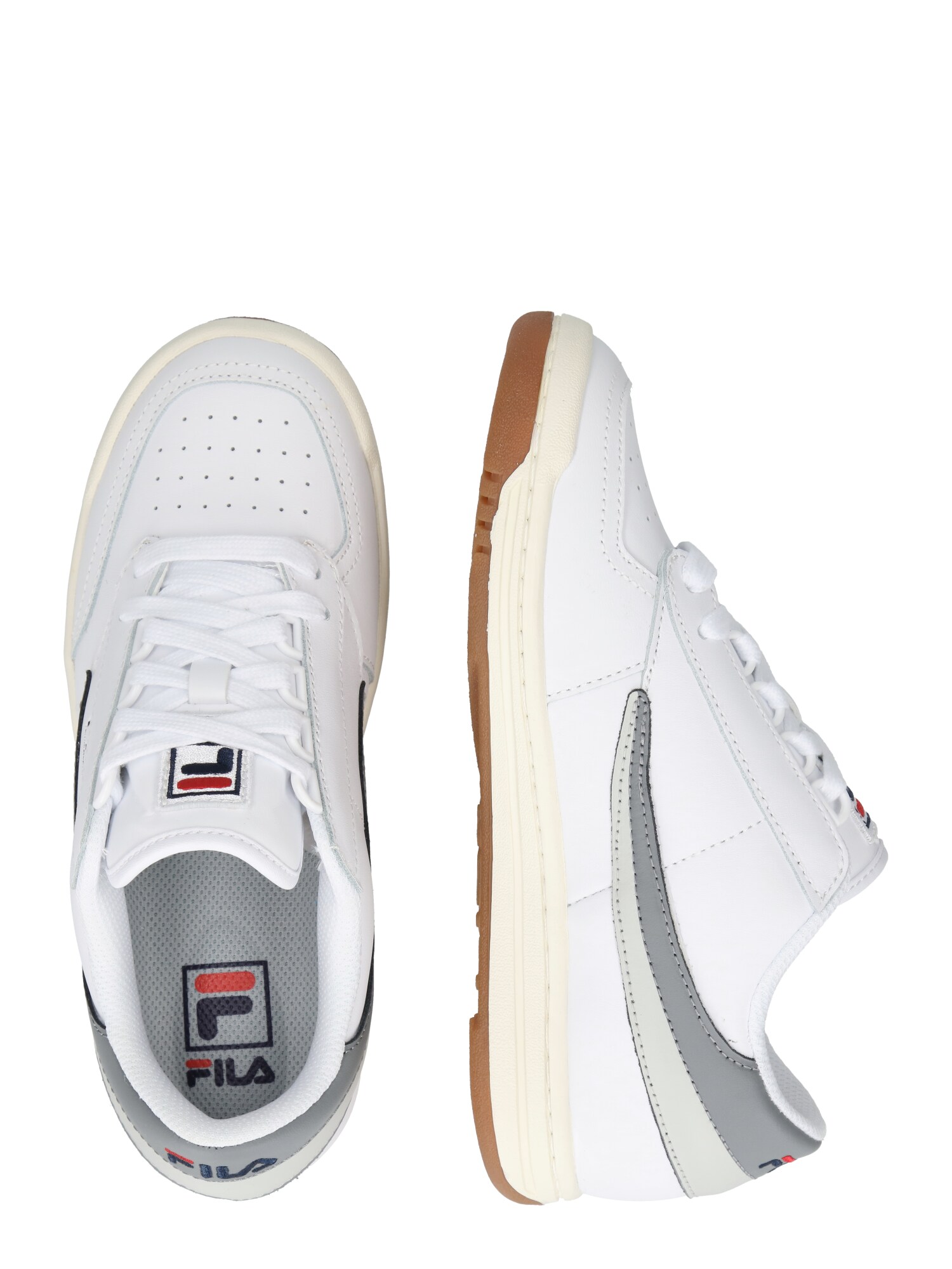 FILA Rövid szárú sportcipők  tengerészkék / szürke / világosszürke / fehér termék 2. képe