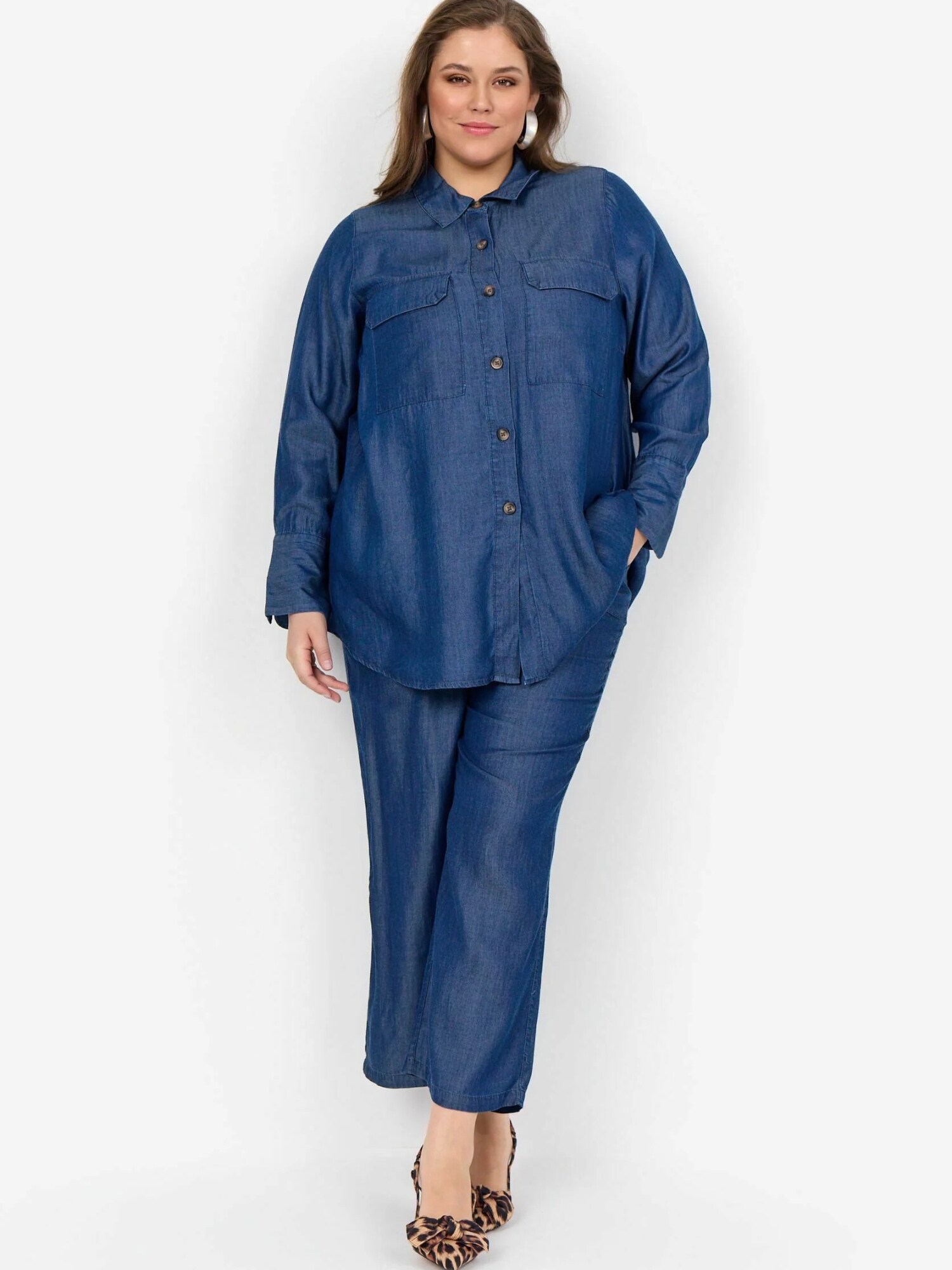 Thumbnail - Wasabi Concept Bluse Flora