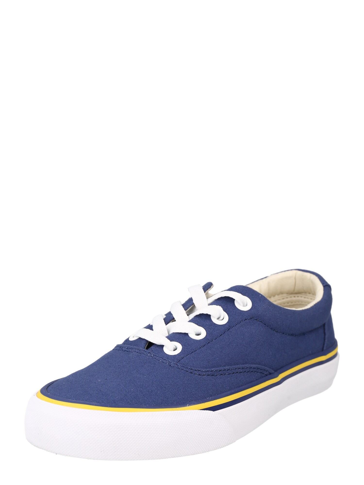 Polo Ralph Lauren Nízke tenisky 'KEATN'  námornícka modrá / biela