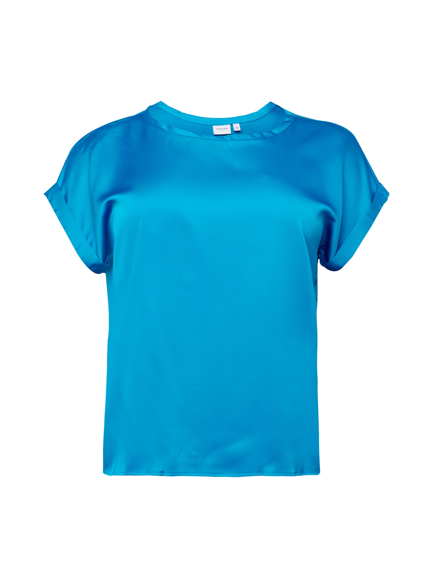 EVOKED Bluză 'ELLETTE'  albastru aqua