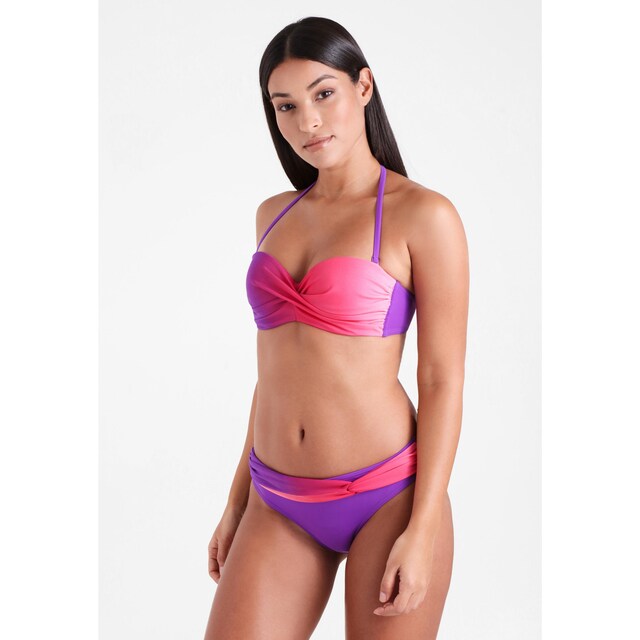 LASCANA, Bikini, lila & rózsaszín, 5 kép a 7 közül