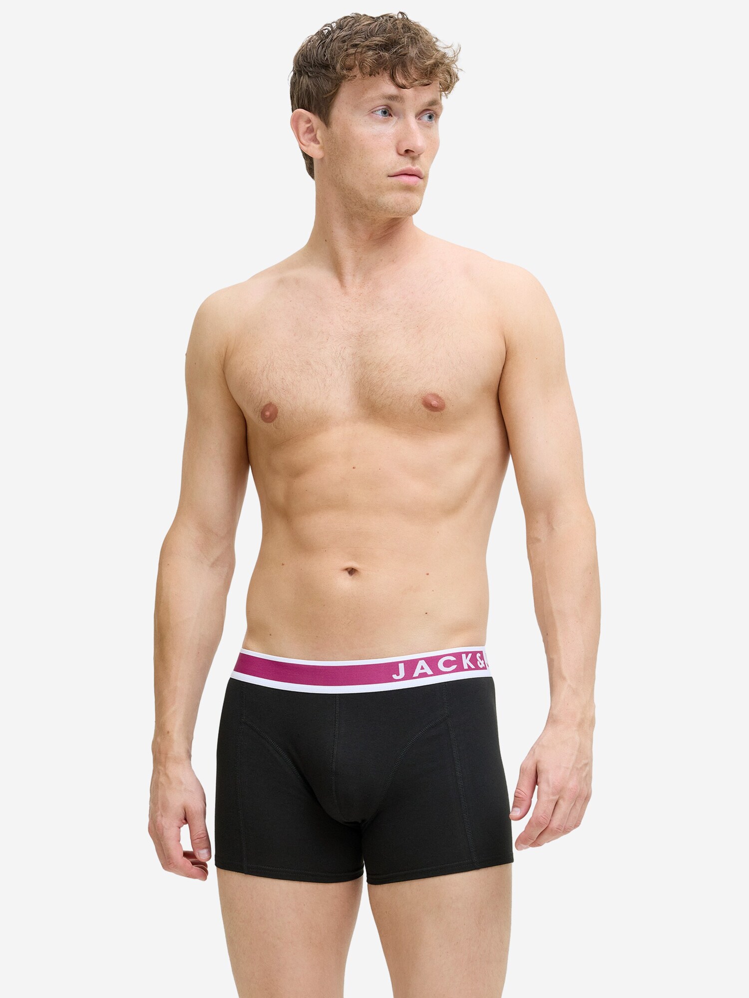 JACK & JONES Boxerky 'Easton'  čierna (obrázok 5)