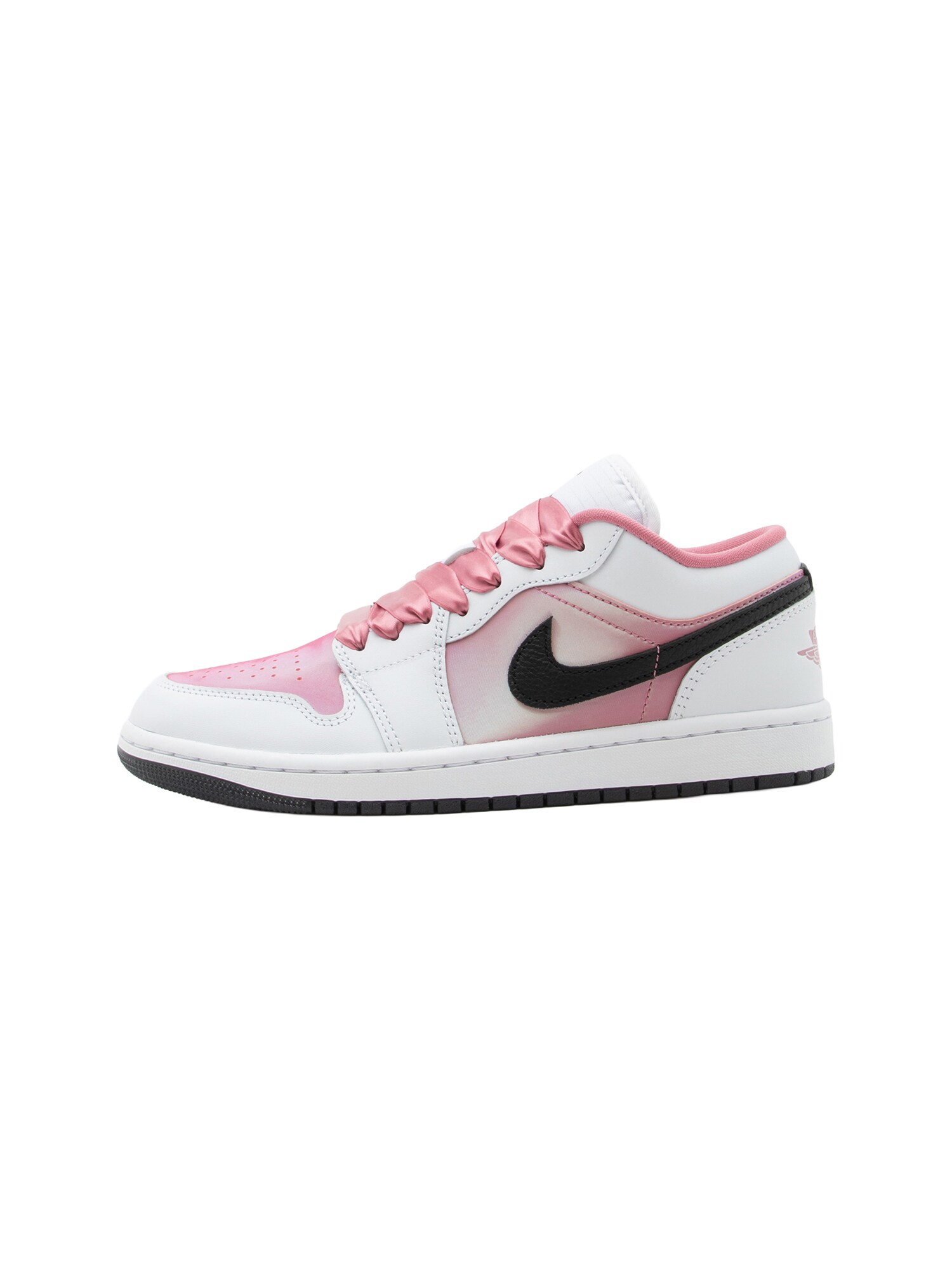 Jordan Sneaker low Air Jordan 1 Low SE corai / negru / alb