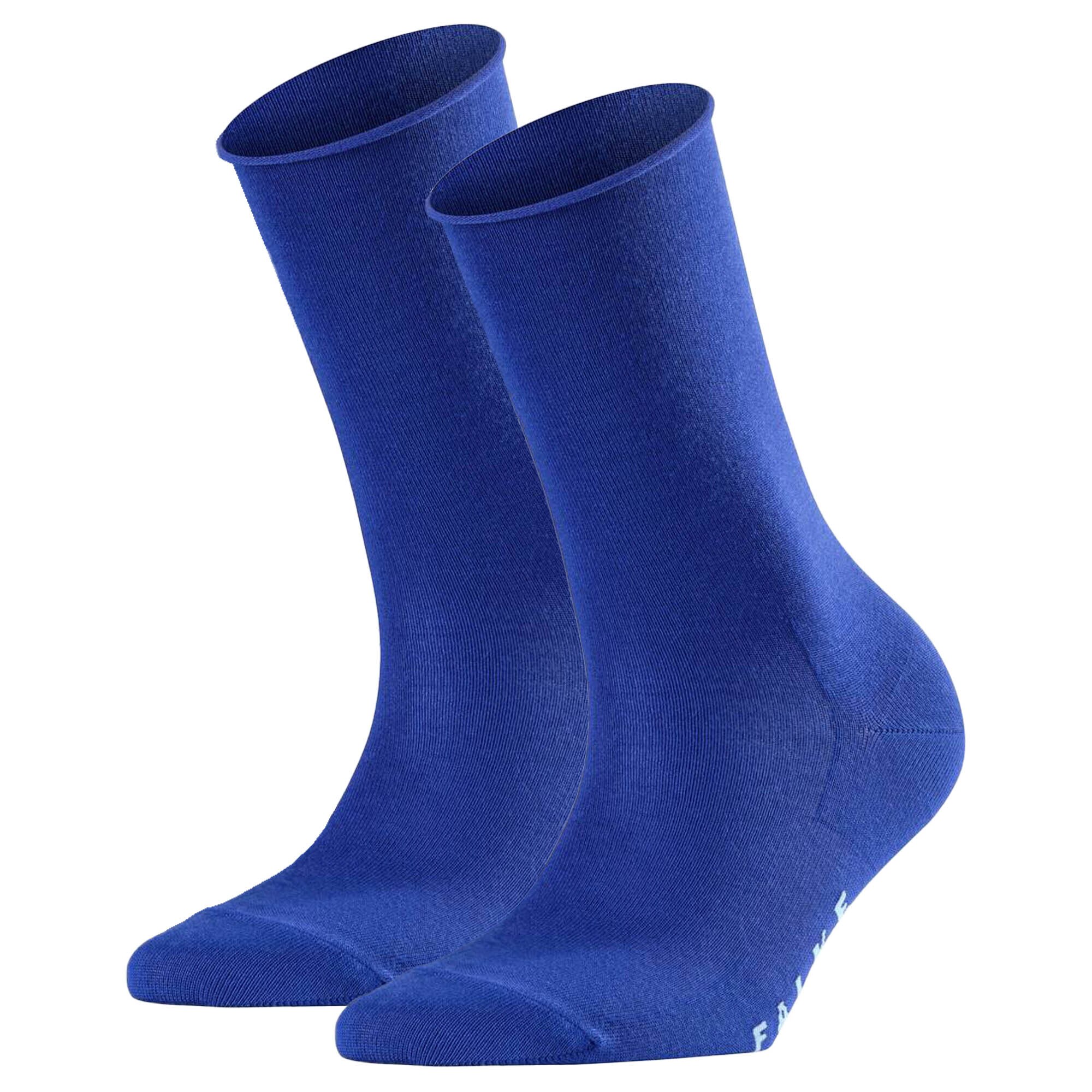 FALKE Calcetines  azul / blanco