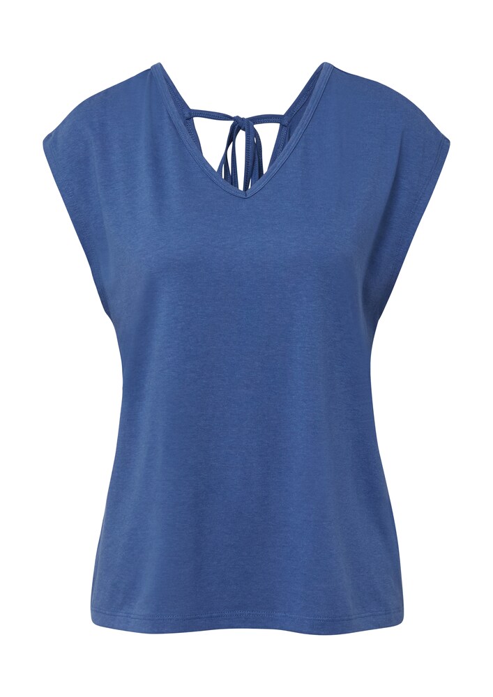 s.Oliver T-Shirt Damen Größe M blau