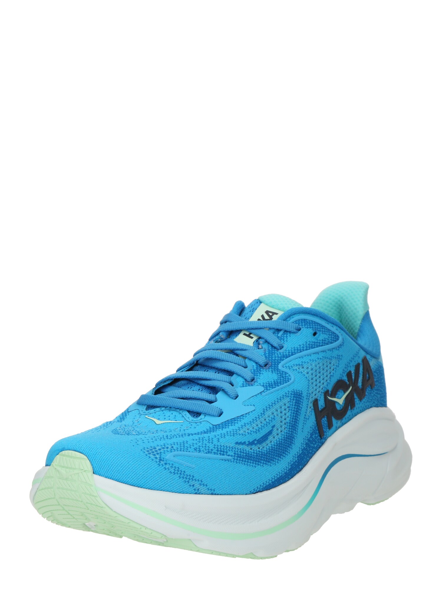 HOKA Futócipők 'CLIFTON 10'  kék / neonkék / menta / fekete akciós termékkép 1