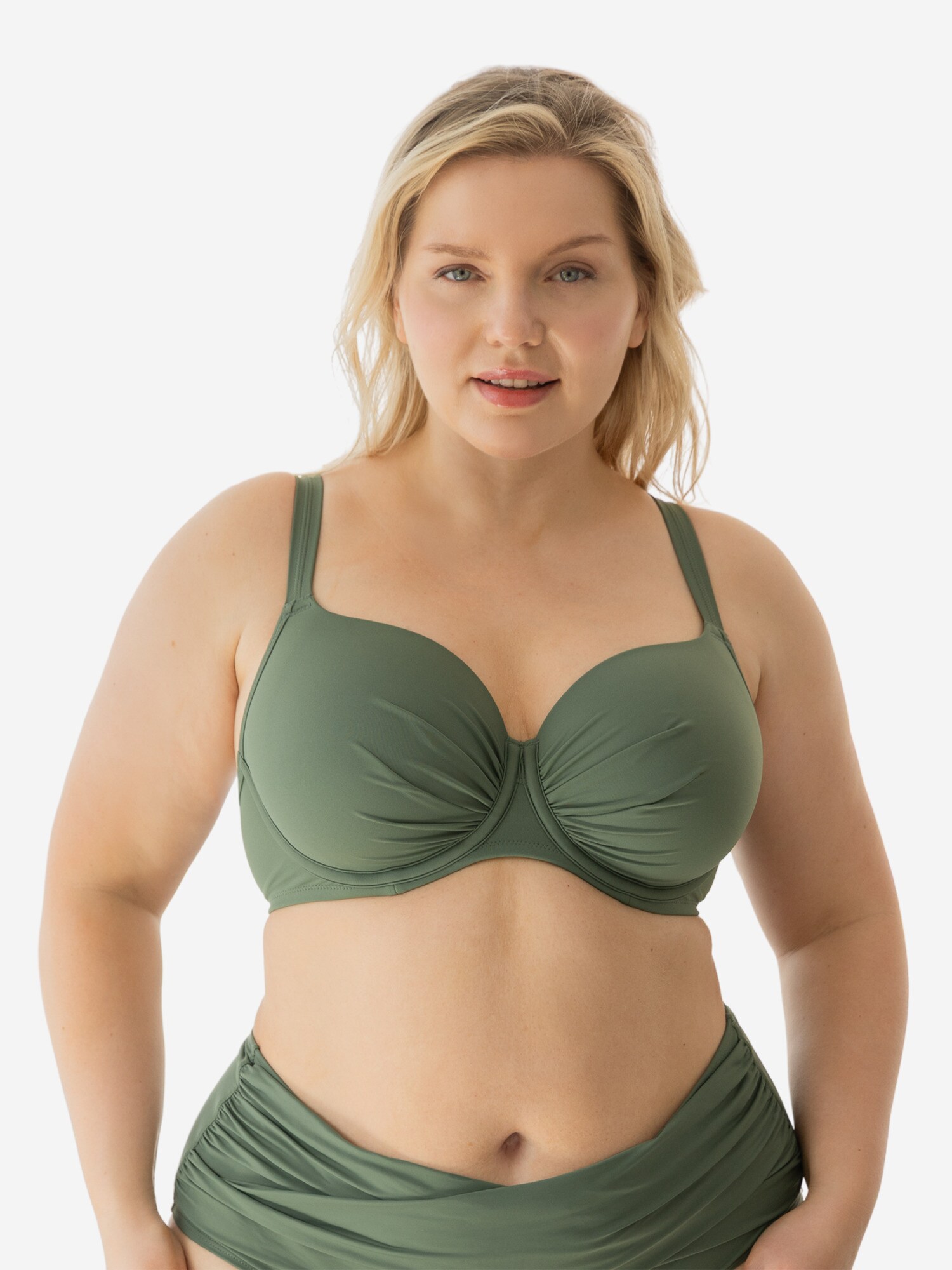 SugarShape Bikinitop 'Valencia Chic' Olijfgroen