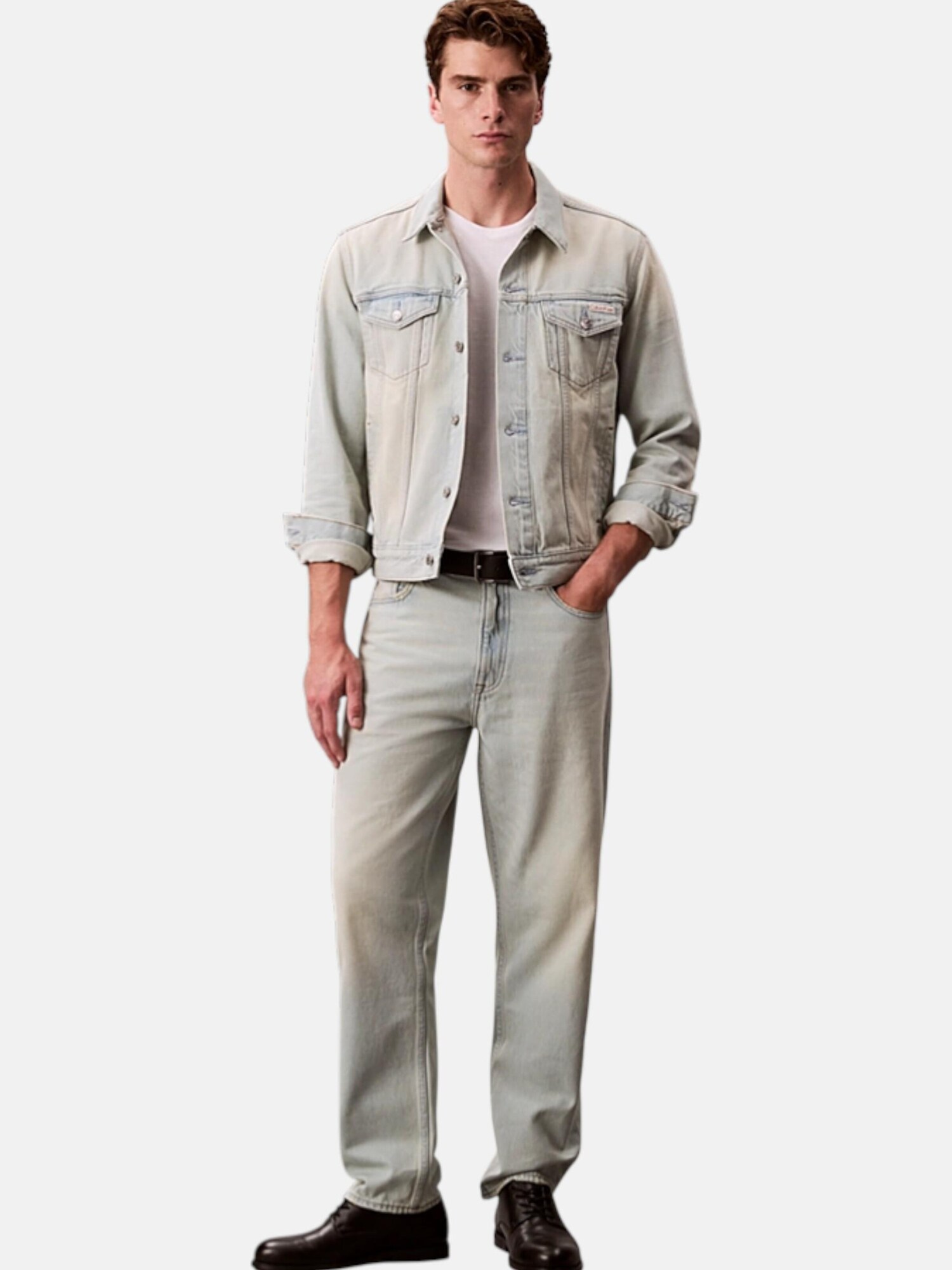 Calvin Klein Vaquero  azul claro