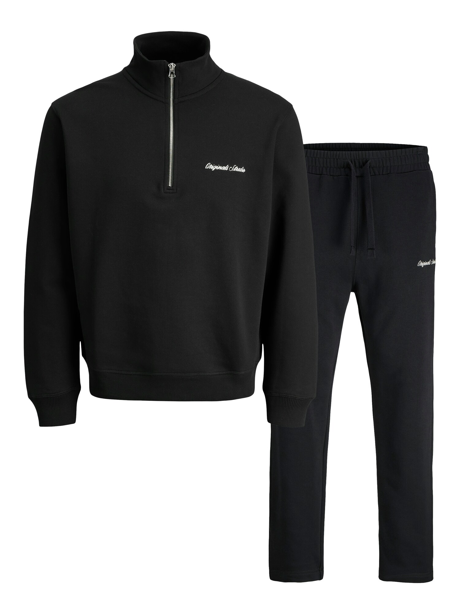 JACK & JONES Jogging ruhák 'JORNorrebro'  fekete akciós termékkép 1