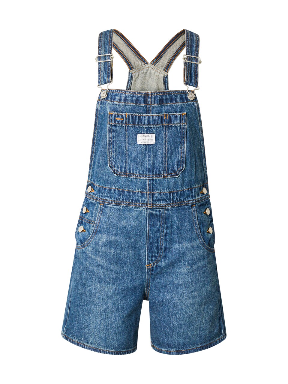 Hängseljeans 'Utility Shortall'