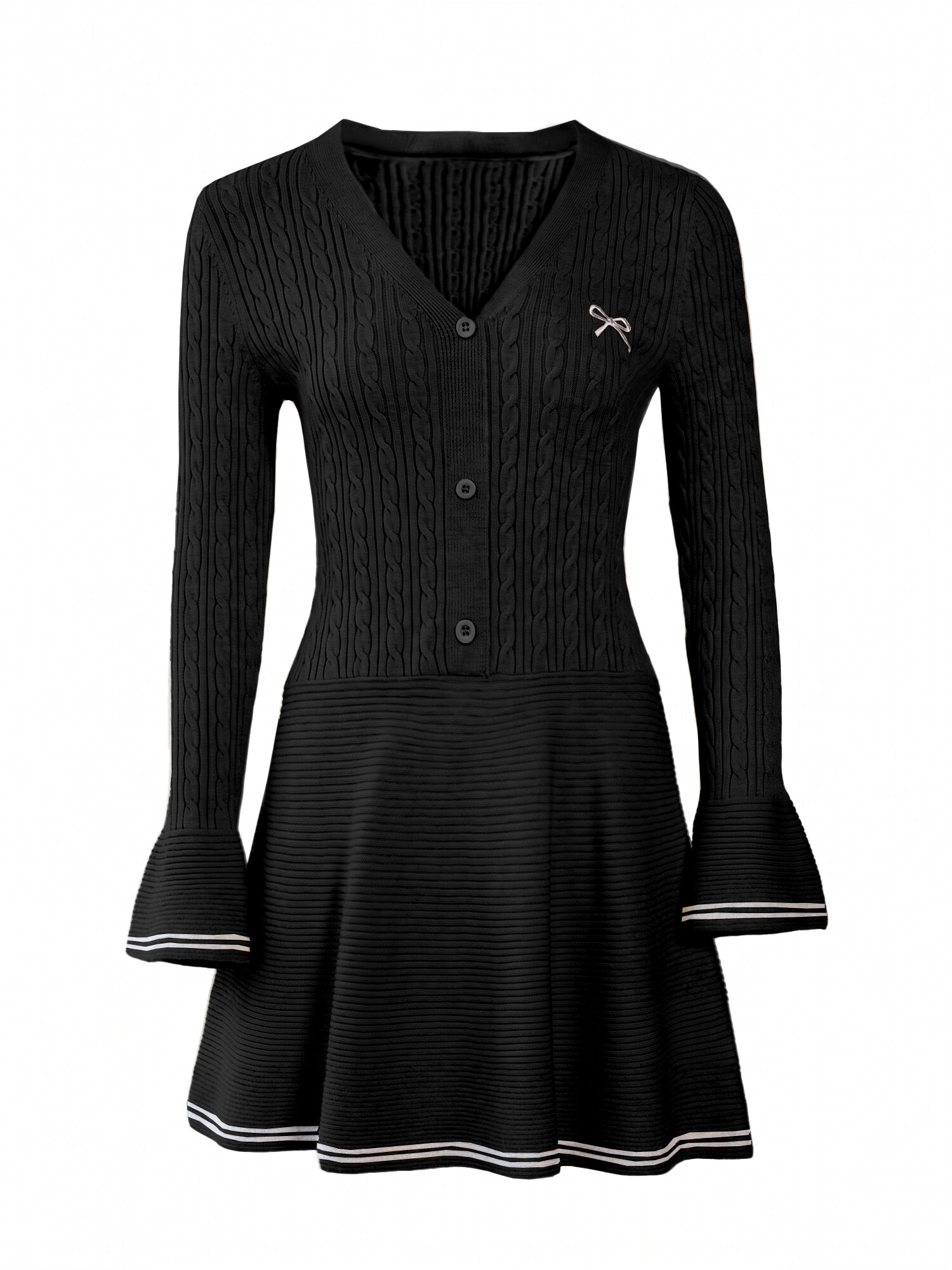 Imily Bela Rochie negru
