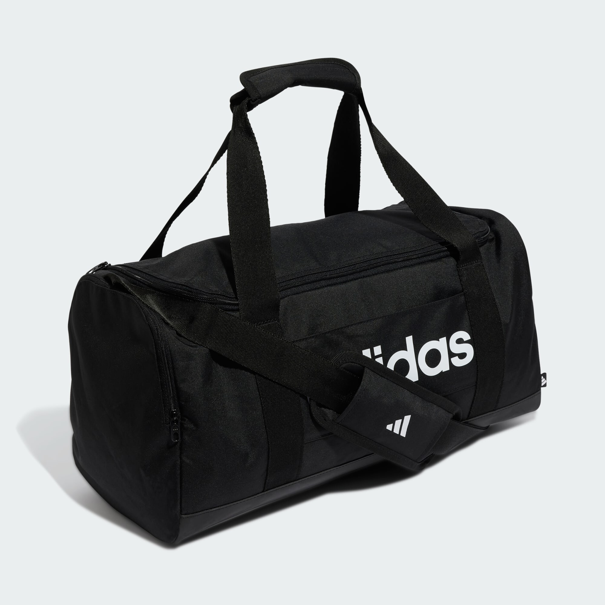ADIDAS PERFORMANCE Sporttáska 'Linear'  fekete / fehér termék 2. képe