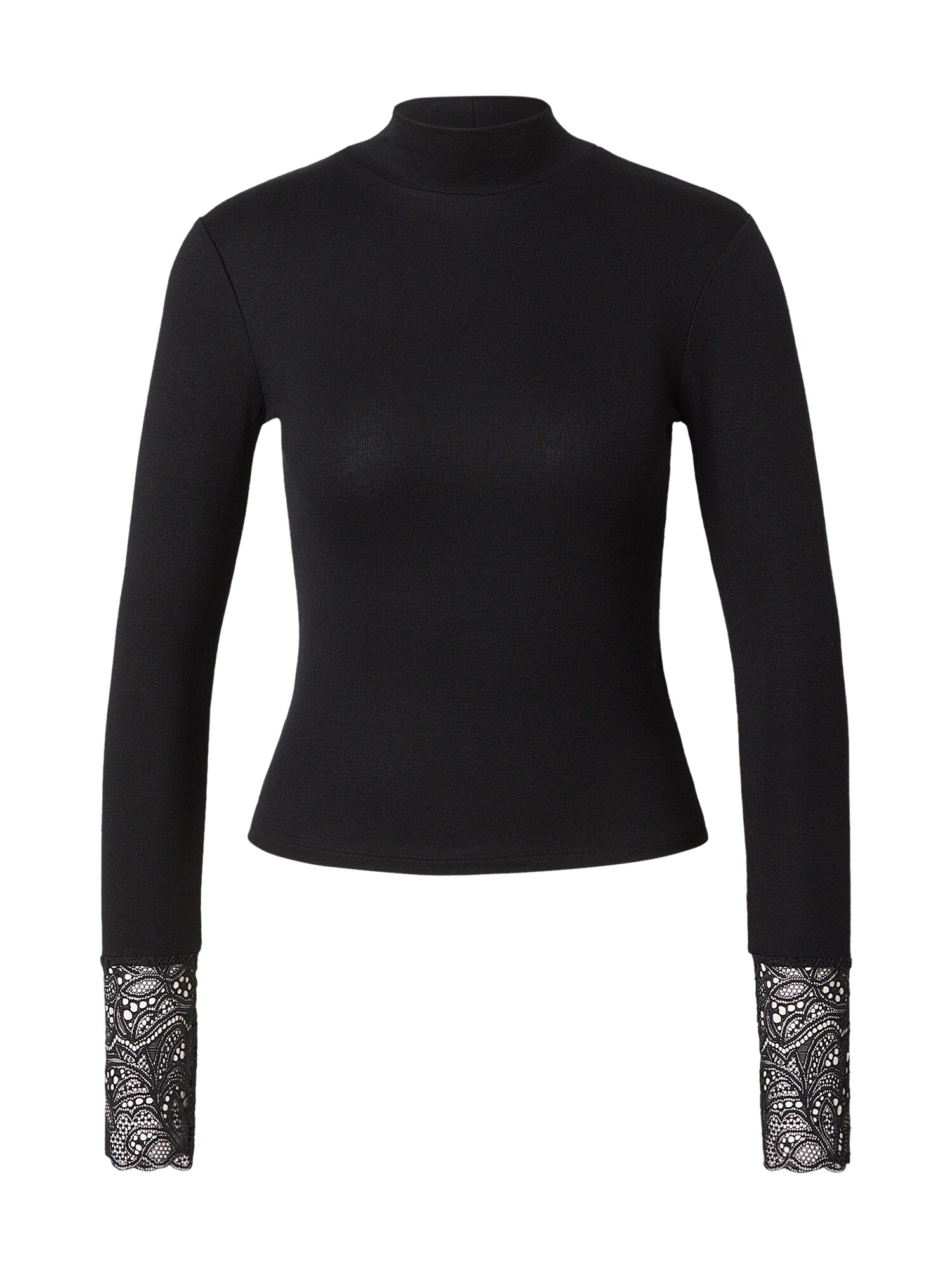 ABOUT YOU Tricou Caroline  negru