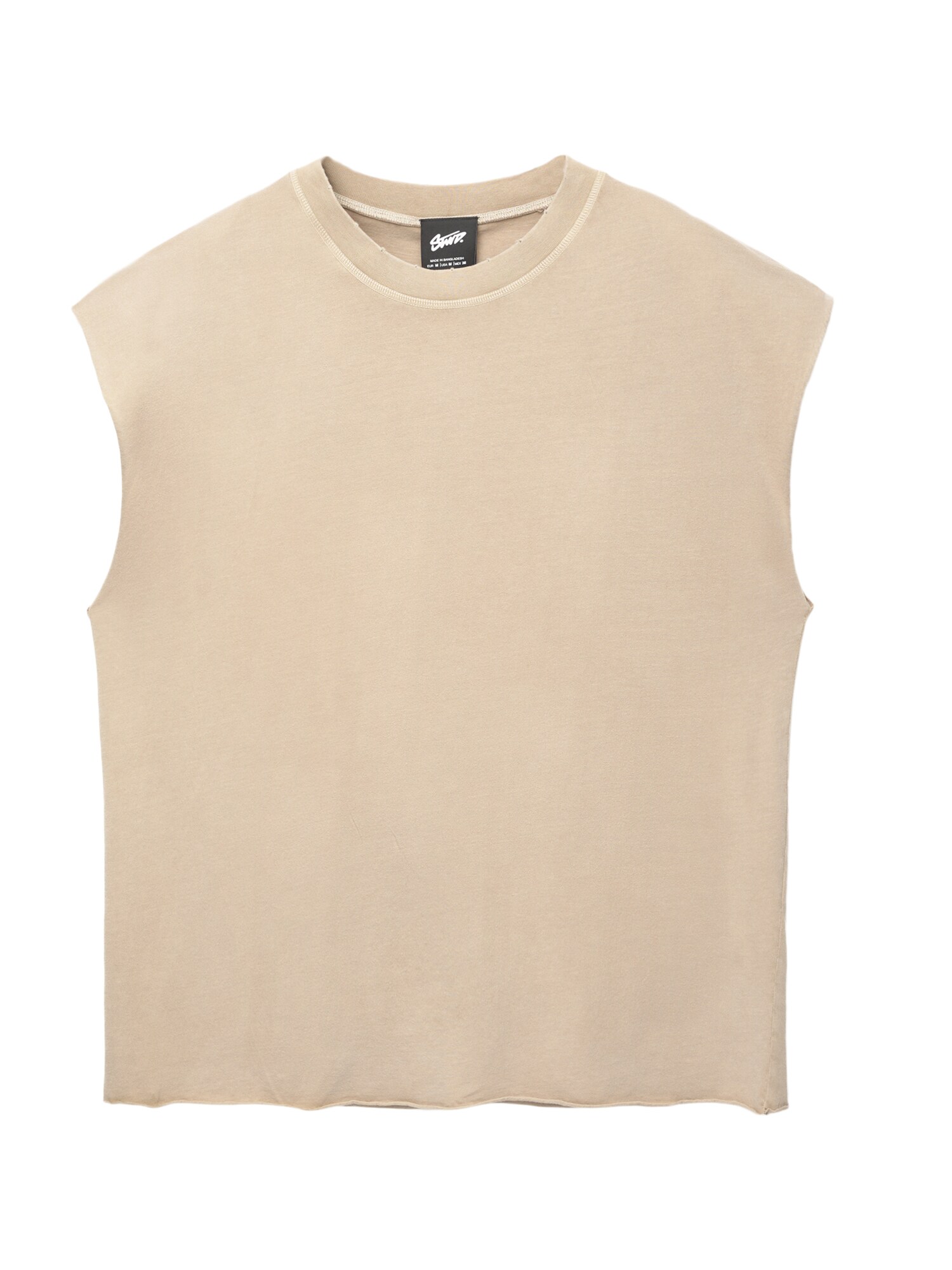 Pull&Bear Tricou STWD  nisipiu