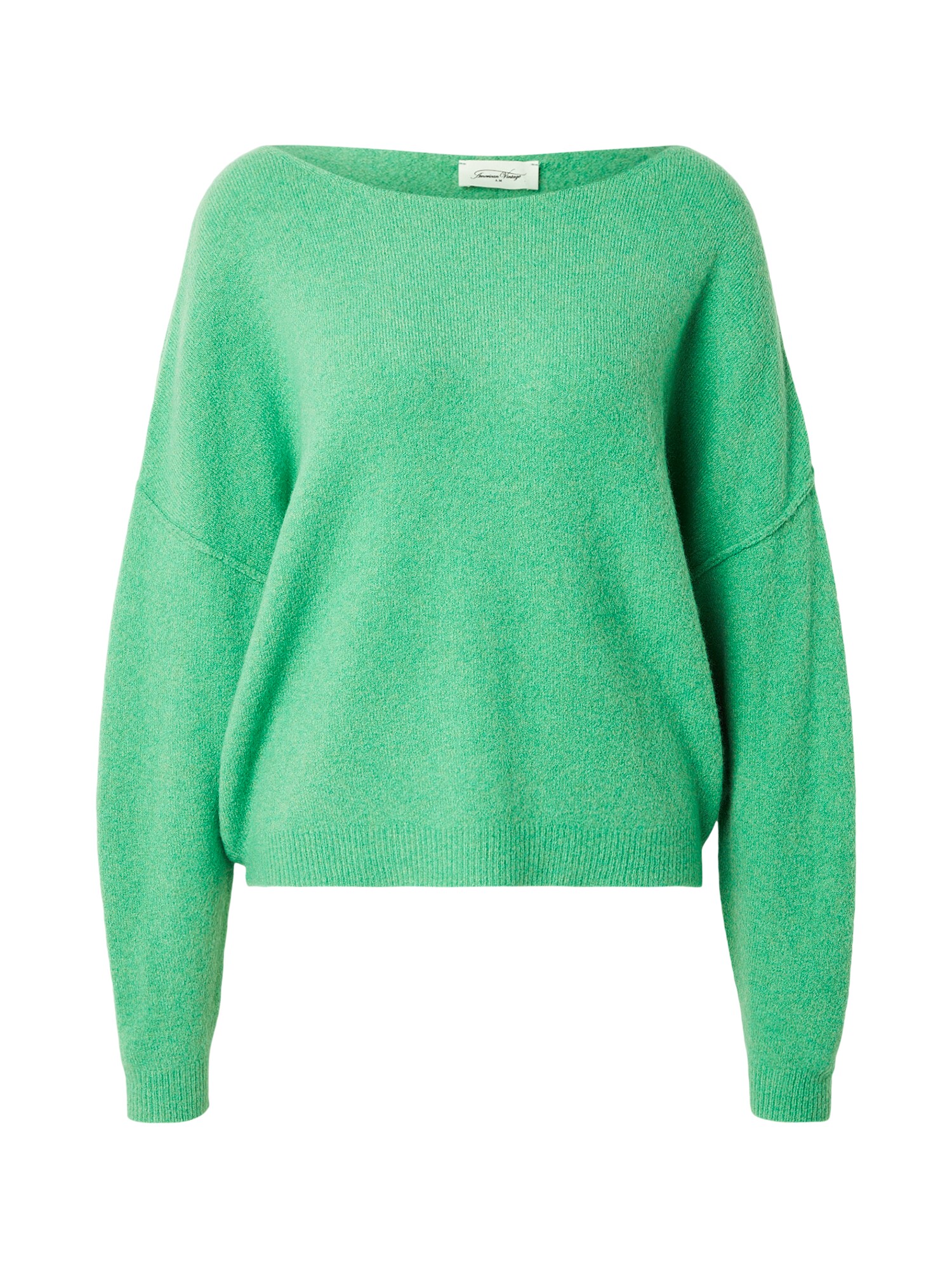 AMERICAN VINTAGE Pulovere dimensiuni mari Damsville  verde măr