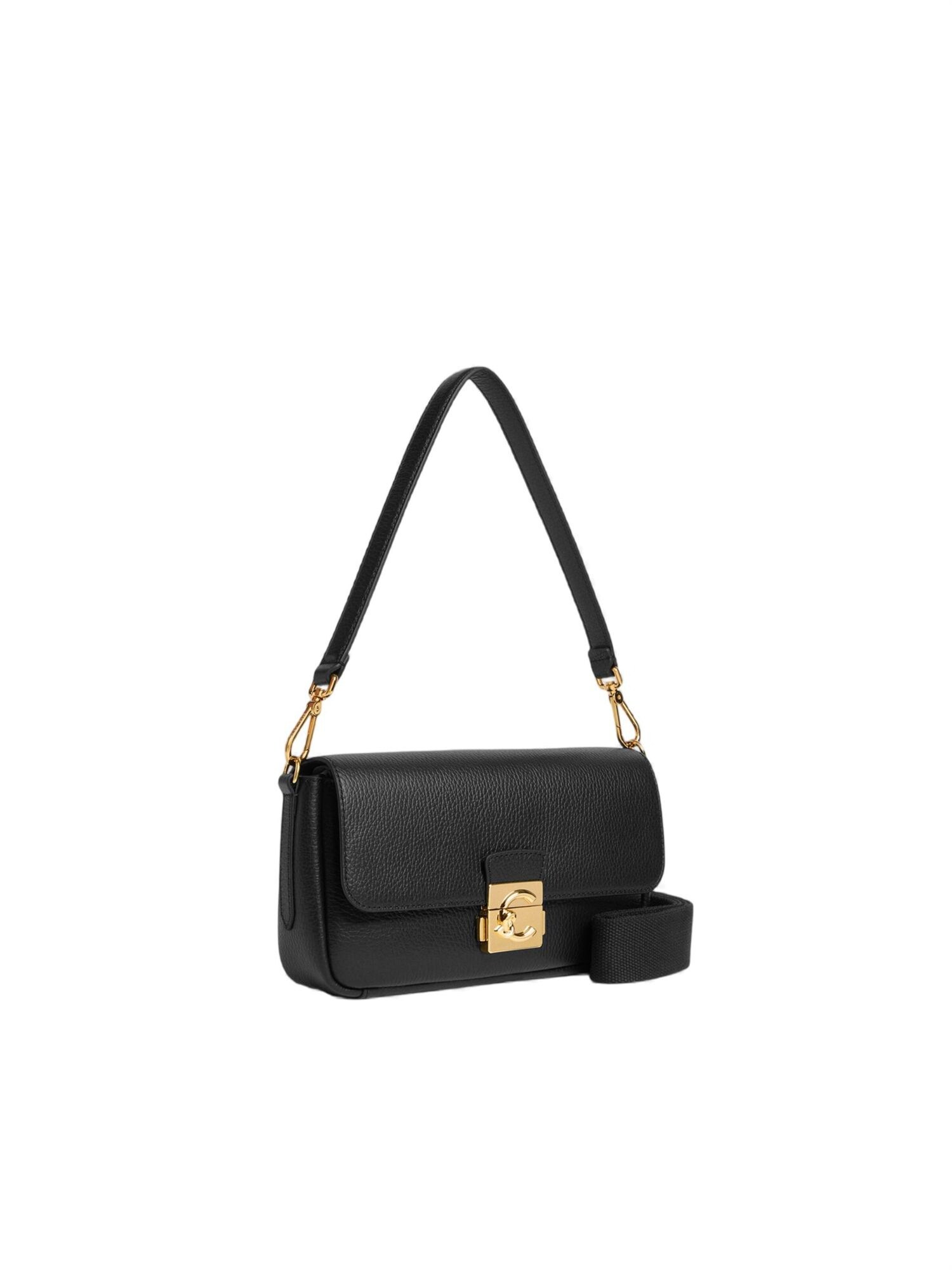 Coccinelle Bolso de mano 'Me Lock S26 1'  negro