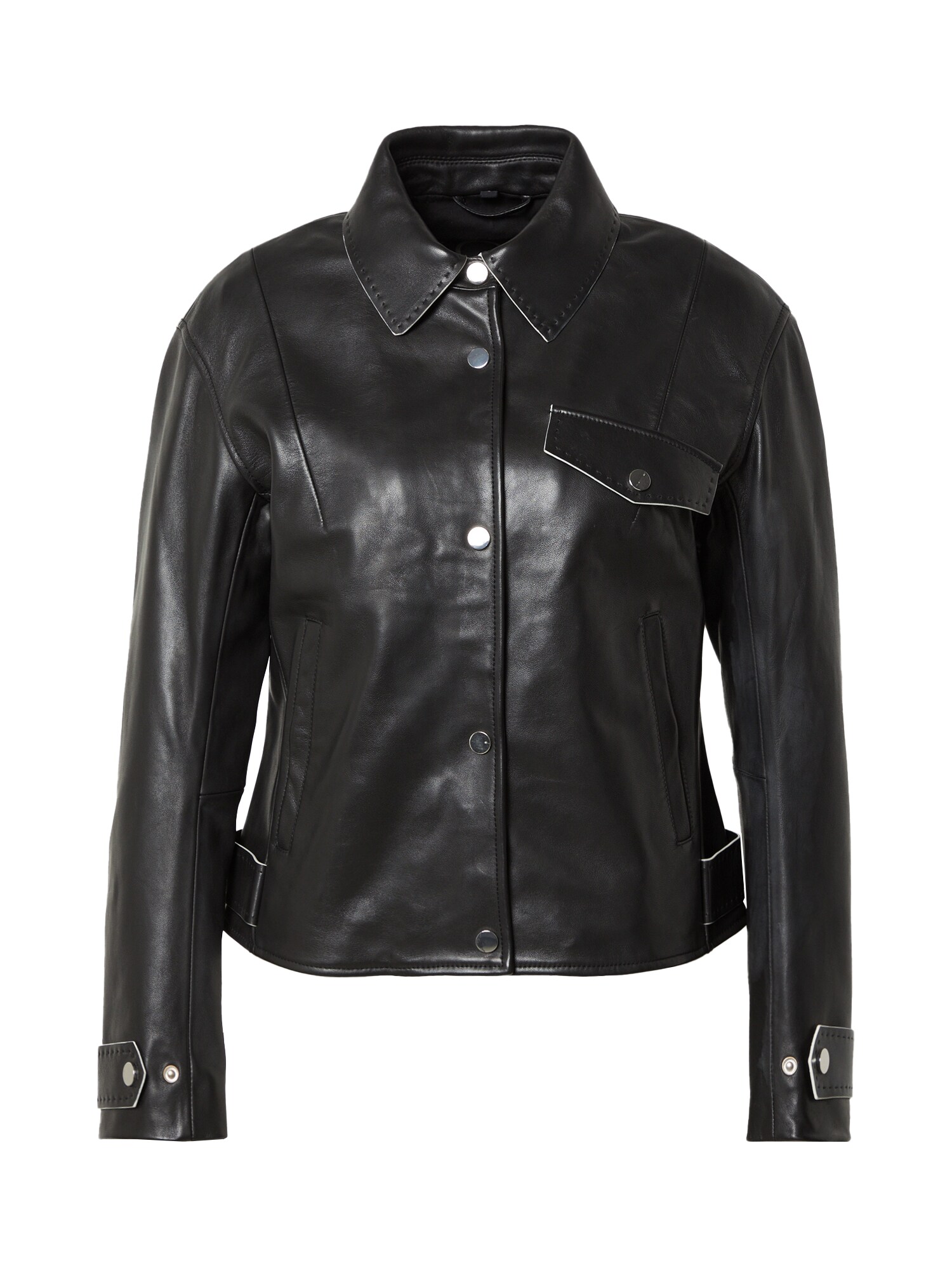 FREAKY NATION Átmeneti dzseki 'Poise'  fekete akciós termékkép 1