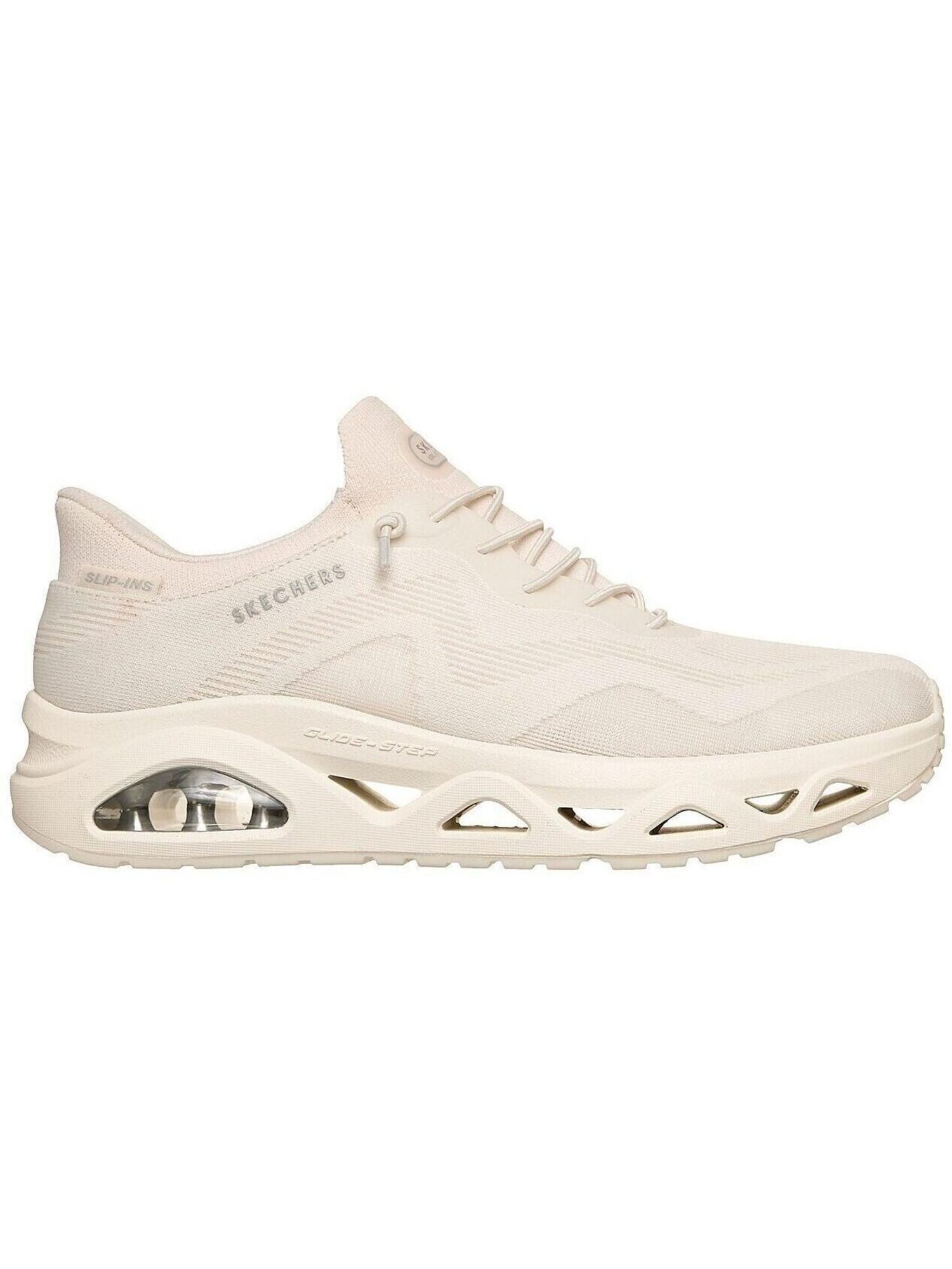 Skechers Sportschoen 'Skechers Uno Glide-step - Air Gliders' Eierschaal